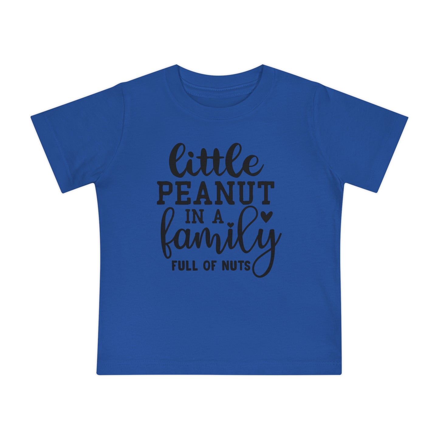 "Family Full Of Nuts" Baby T-Shirt - Weave Got Gifts - Unique Gifts You Won’t Find Anywhere Else!