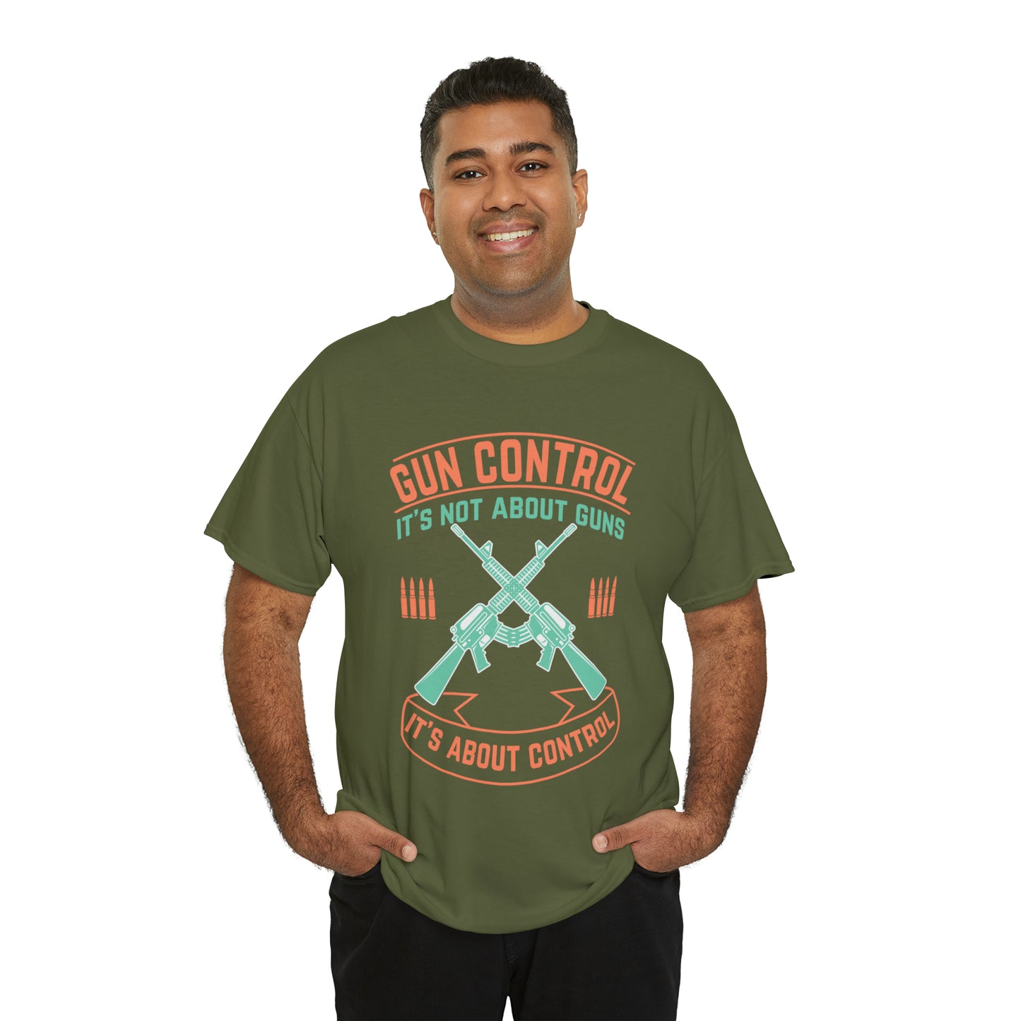 "Anti-Gun Control" T-Shirt - Weave Got Gifts - Unique Gifts You Won’t Find Anywhere Else!