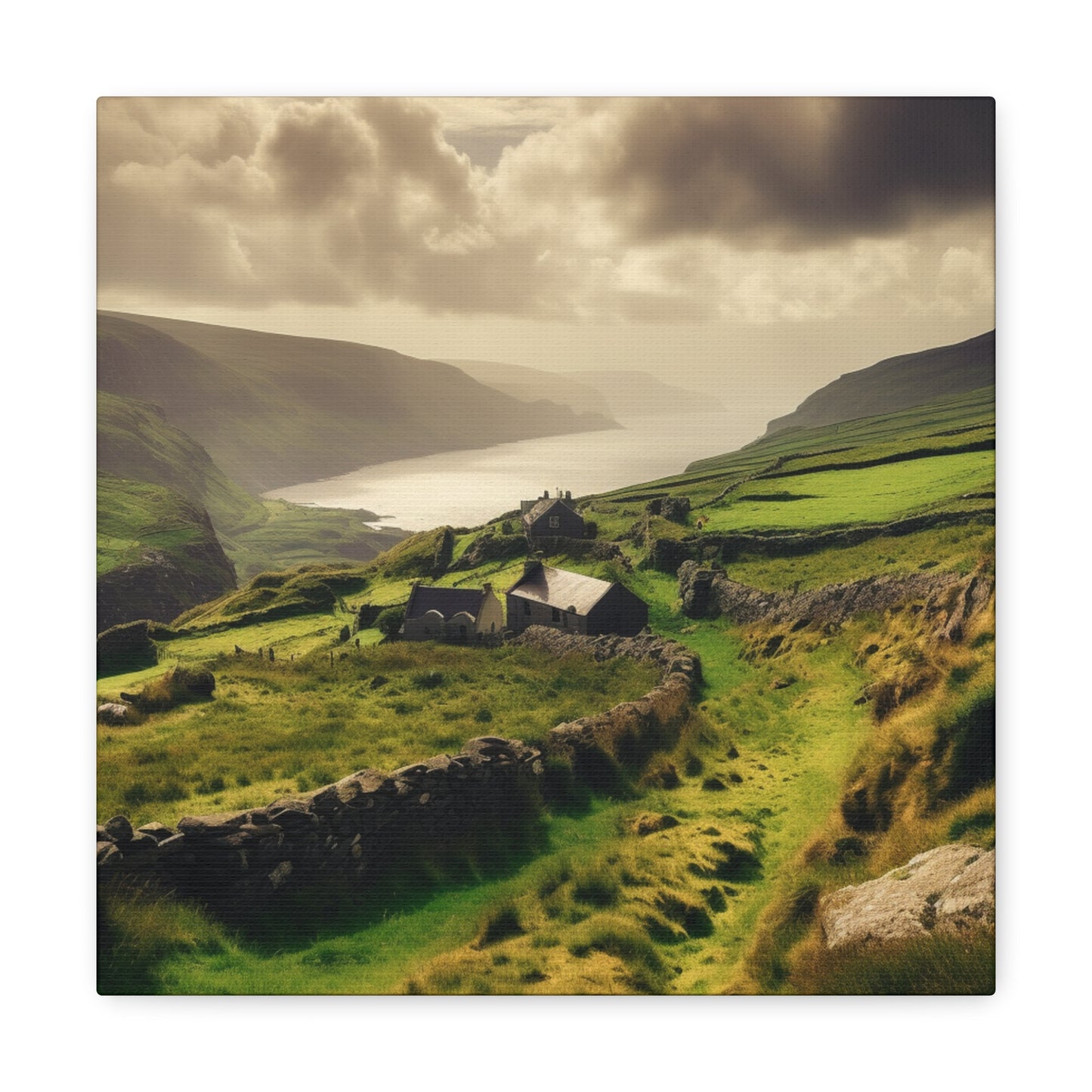 "Ireland Photo" Canvas Wall Art - Weave Got Gifts - Unique Gifts You Won’t Find Anywhere Else!