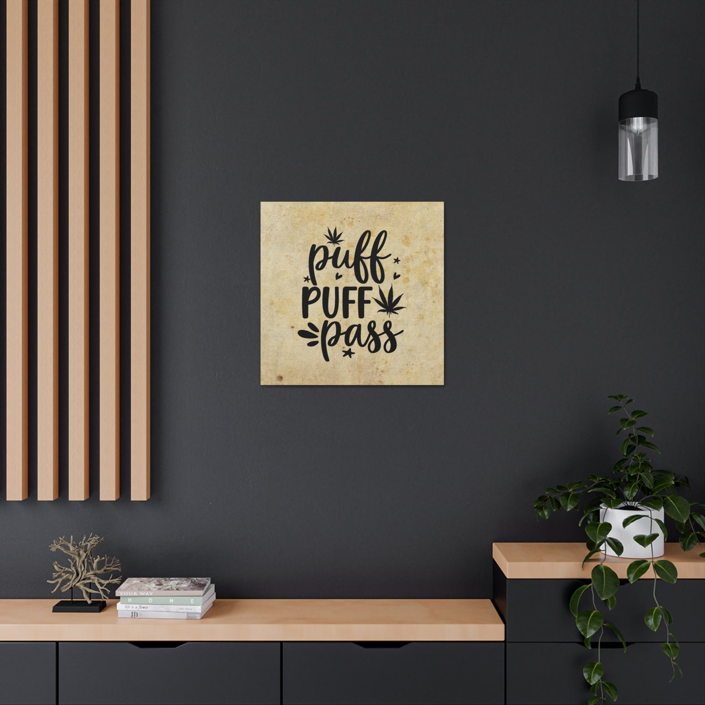 "Puff Puff Pass" Wall Art - Weave Got Gifts - Unique Gifts You Won’t Find Anywhere Else!