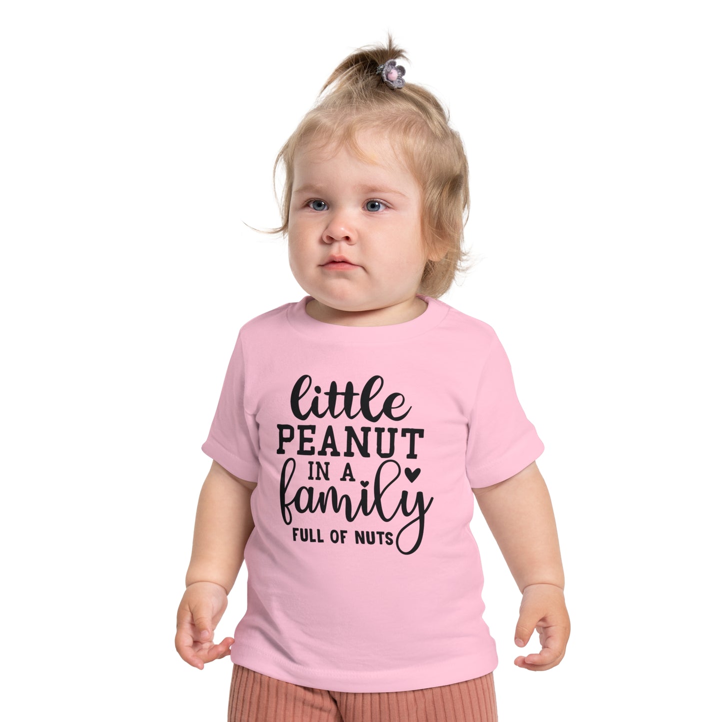 "Family Full Of Nuts" Baby T-Shirt - Weave Got Gifts - Unique Gifts You Won’t Find Anywhere Else!