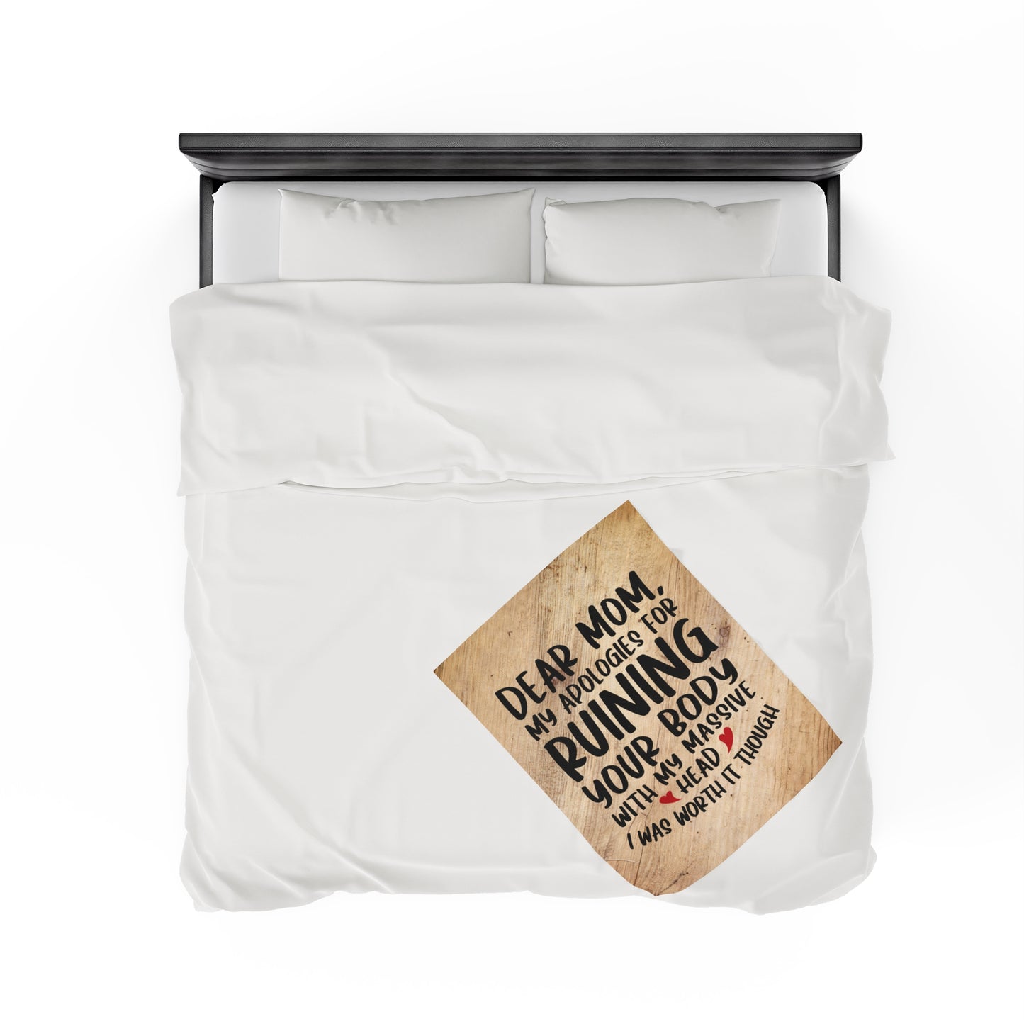 "Dear Mom" Blanket - Weave Got Gifts - Unique Gifts You Won’t Find Anywhere Else!