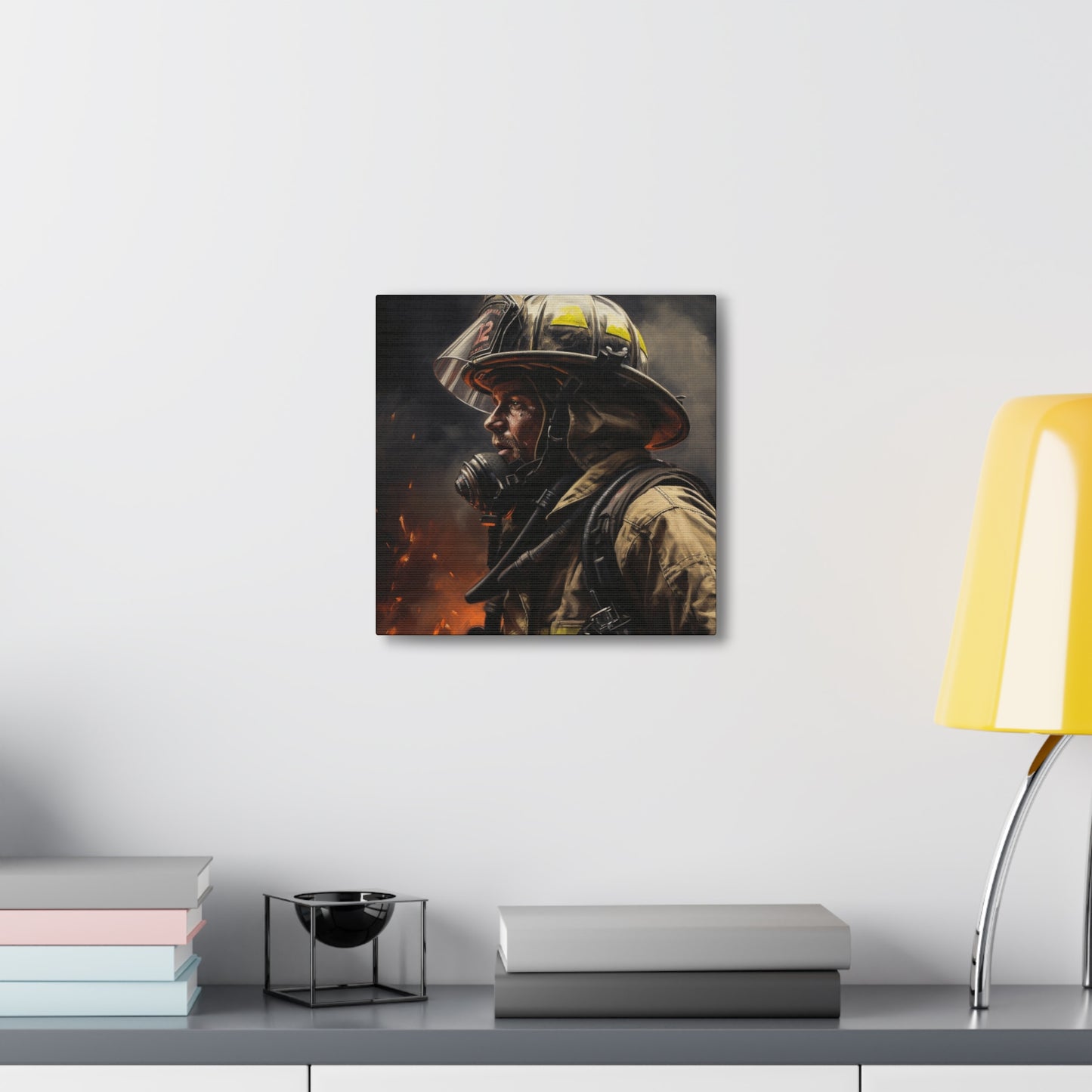 "Firefighter" Wall Art - Weave Got Gifts - Unique Gifts You Won’t Find Anywhere Else!