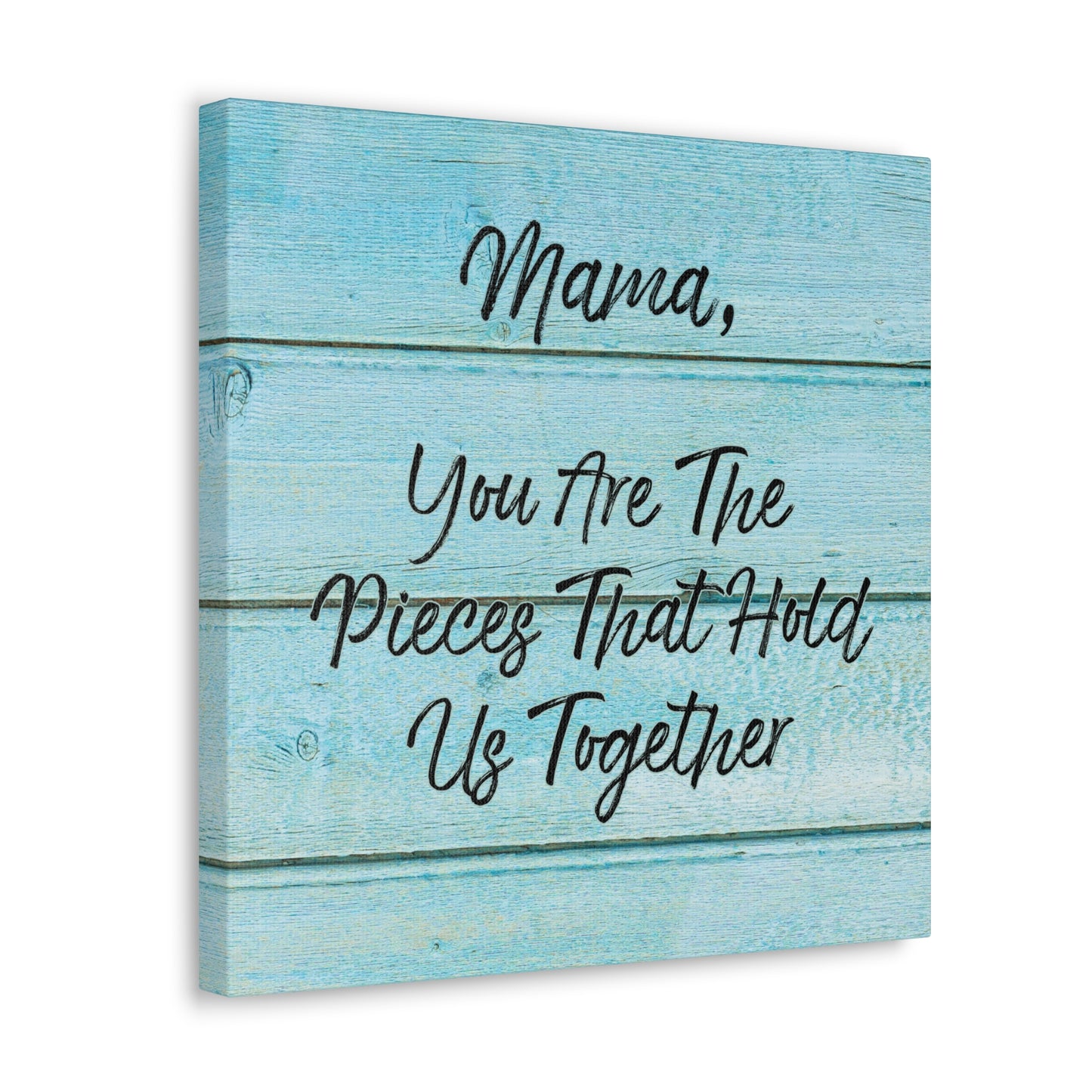 "Mama, You Are The Pieces That Hold Us Together" Wall Art - Weave Got Gifts - Unique Gifts You Won’t Find Anywhere Else!