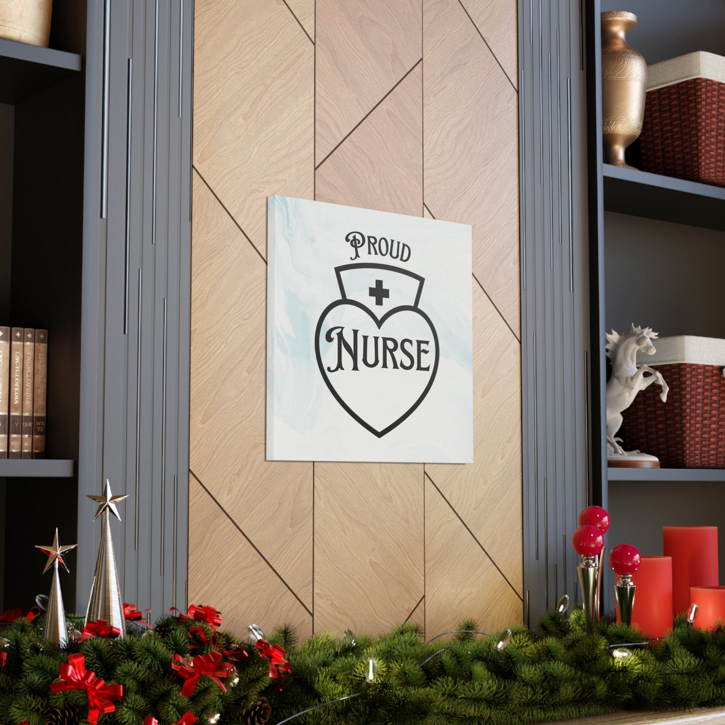 "Proud Nurse" Wall Art - Weave Got Gifts - Unique Gifts You Won’t Find Anywhere Else!