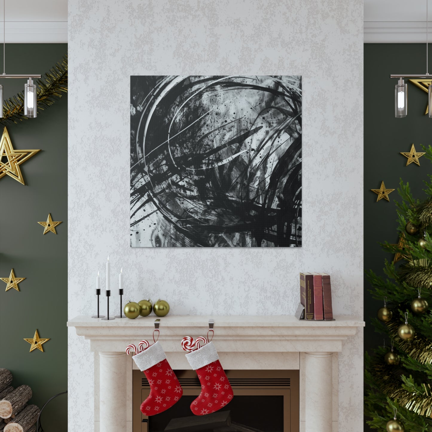 "Abstract Swirls" Wall Art - Weave Got Gifts - Unique Gifts You Won’t Find Anywhere Else!
