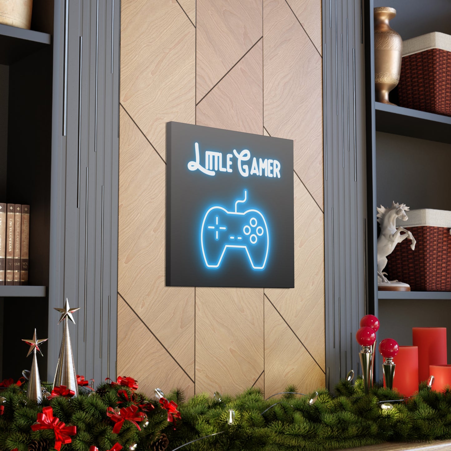 "Little Gamer" Wall Art - Weave Got Gifts - Unique Gifts You Won’t Find Anywhere Else!