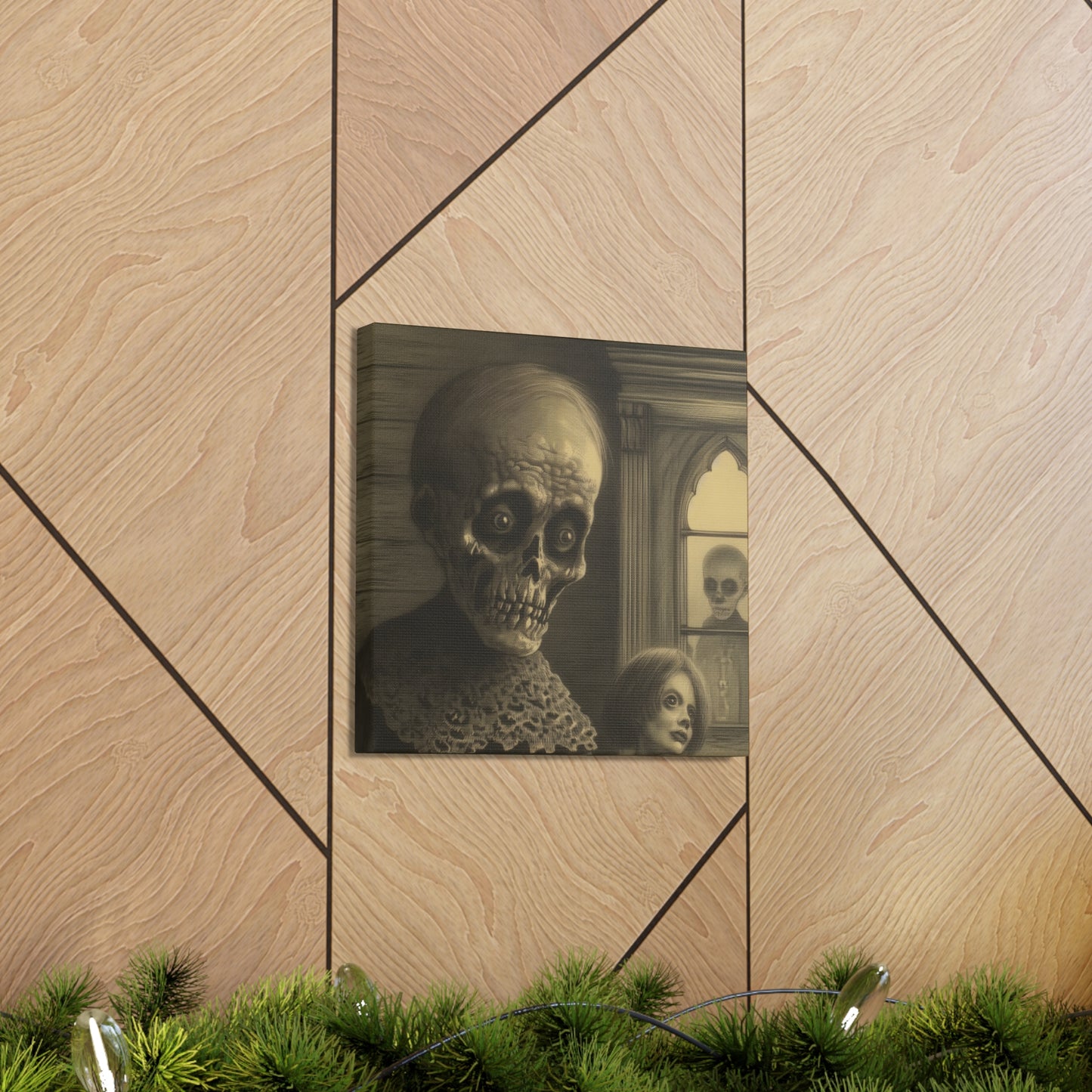 "3 Creepy Creatures" Wall Art - Weave Got Gifts - Unique Gifts You Won’t Find Anywhere Else!