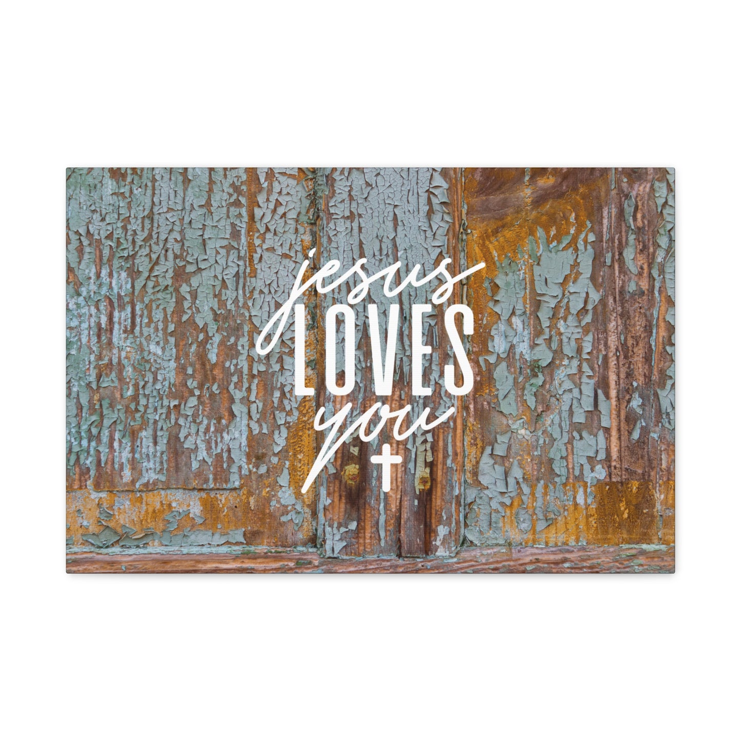 "Jesus Loves You" Wall Art - Weave Got Gifts - Unique Gifts You Won’t Find Anywhere Else!