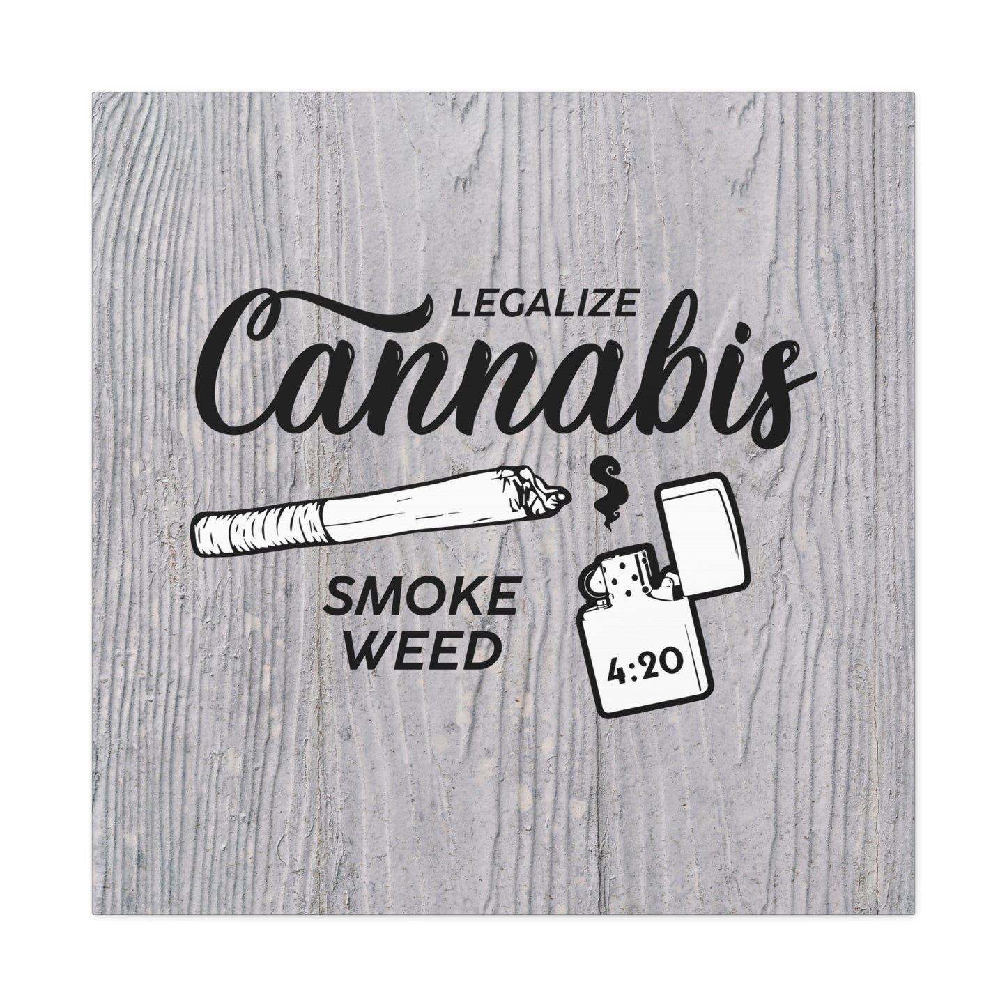 "Legalize Cannabis" Wall Art - Weave Got Gifts - Unique Gifts You Won’t Find Anywhere Else!