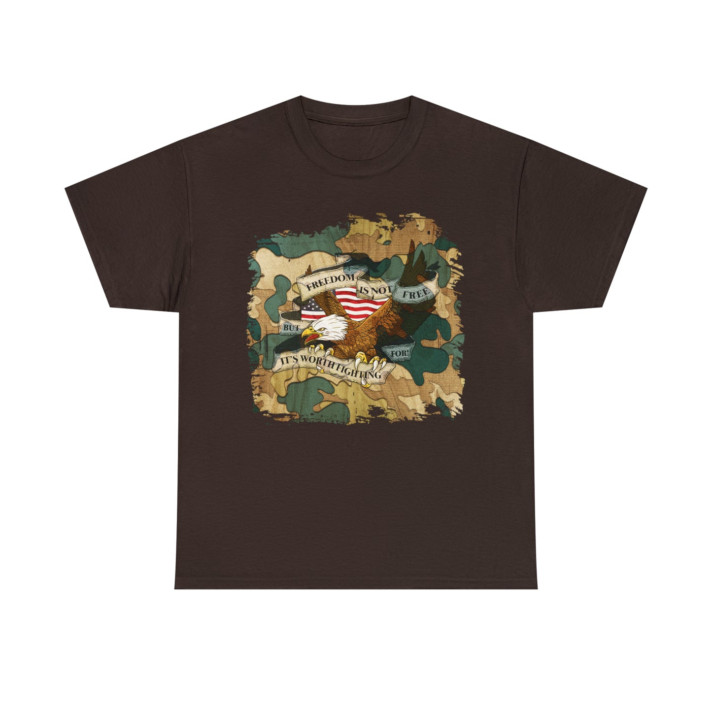"Freedom Is Not Free" T-Shirt - Weave Got Gifts - Unique Gifts You Won’t Find Anywhere Else!