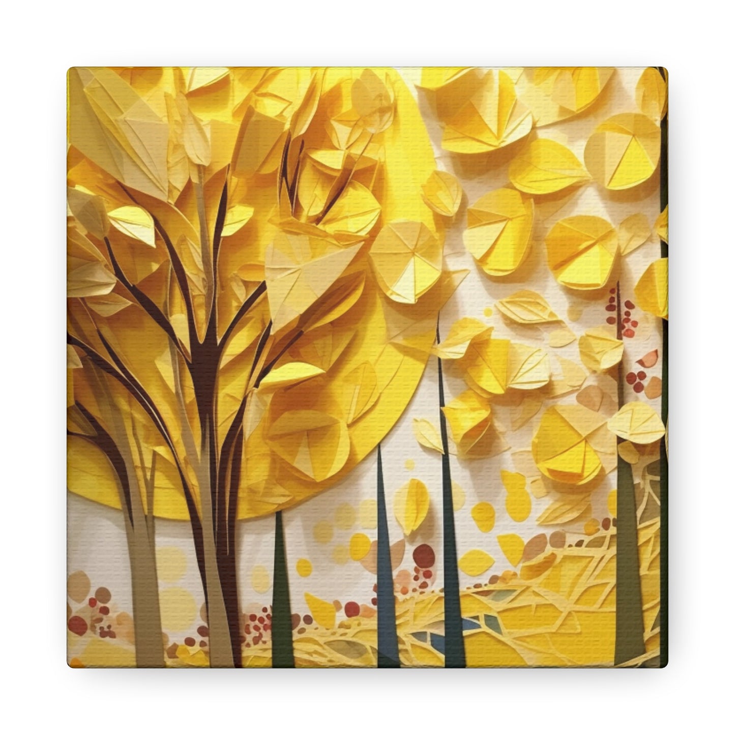 Golden Forest" Wall Art - Weave Got Gifts - Unique Gifts You Won’t Find Anywhere Else!