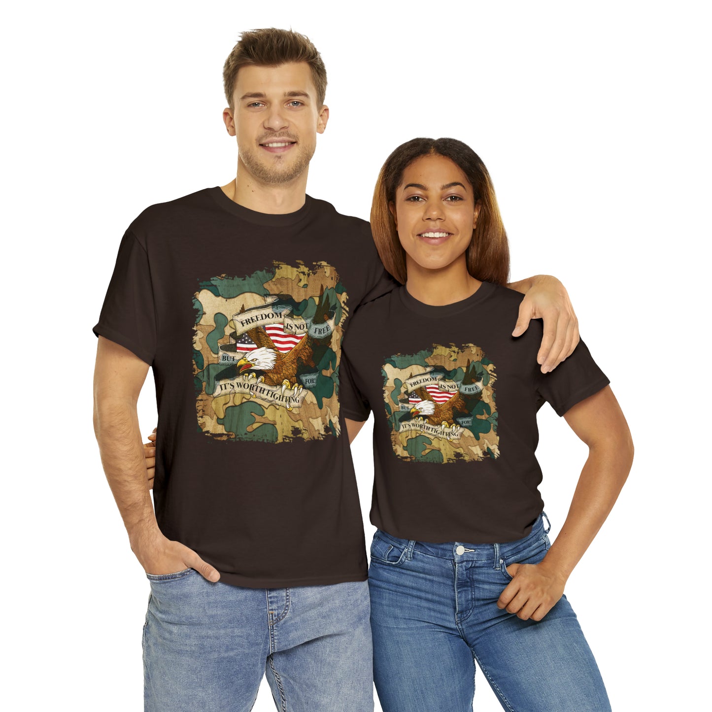 "Freedom Is Not Free" T-Shirt - Weave Got Gifts - Unique Gifts You Won’t Find Anywhere Else!