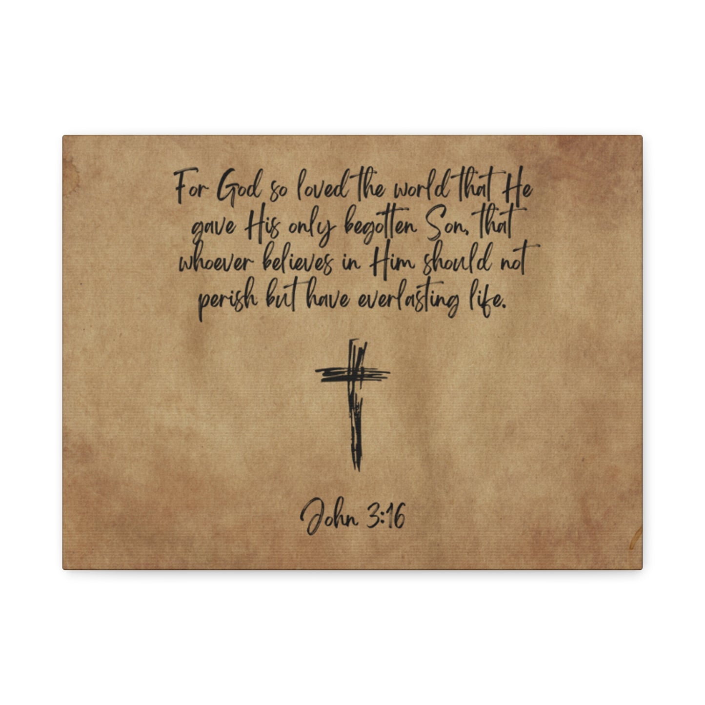 "John 3:16" Wall Art - Weave Got Gifts - Unique Gifts You Won’t Find Anywhere Else!