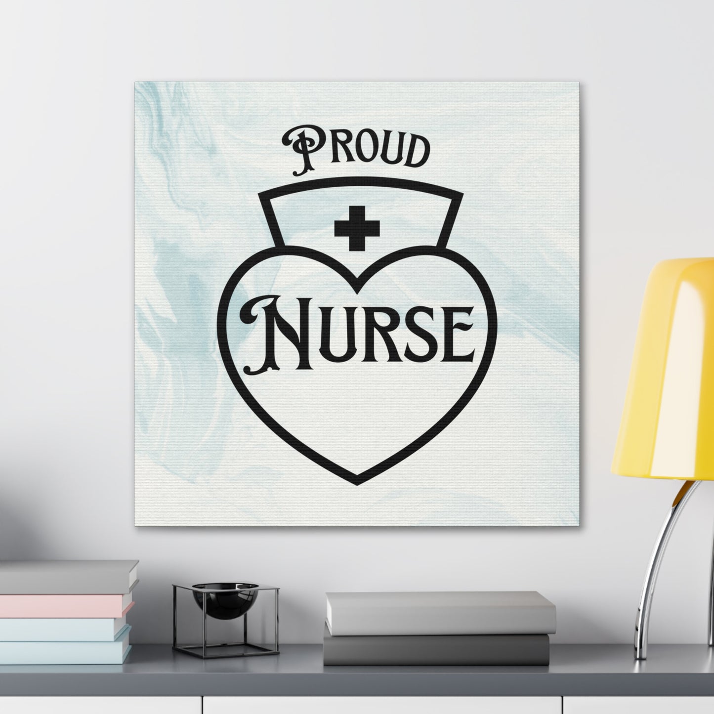 "Proud Nurse" Wall Art - Weave Got Gifts - Unique Gifts You Won’t Find Anywhere Else!