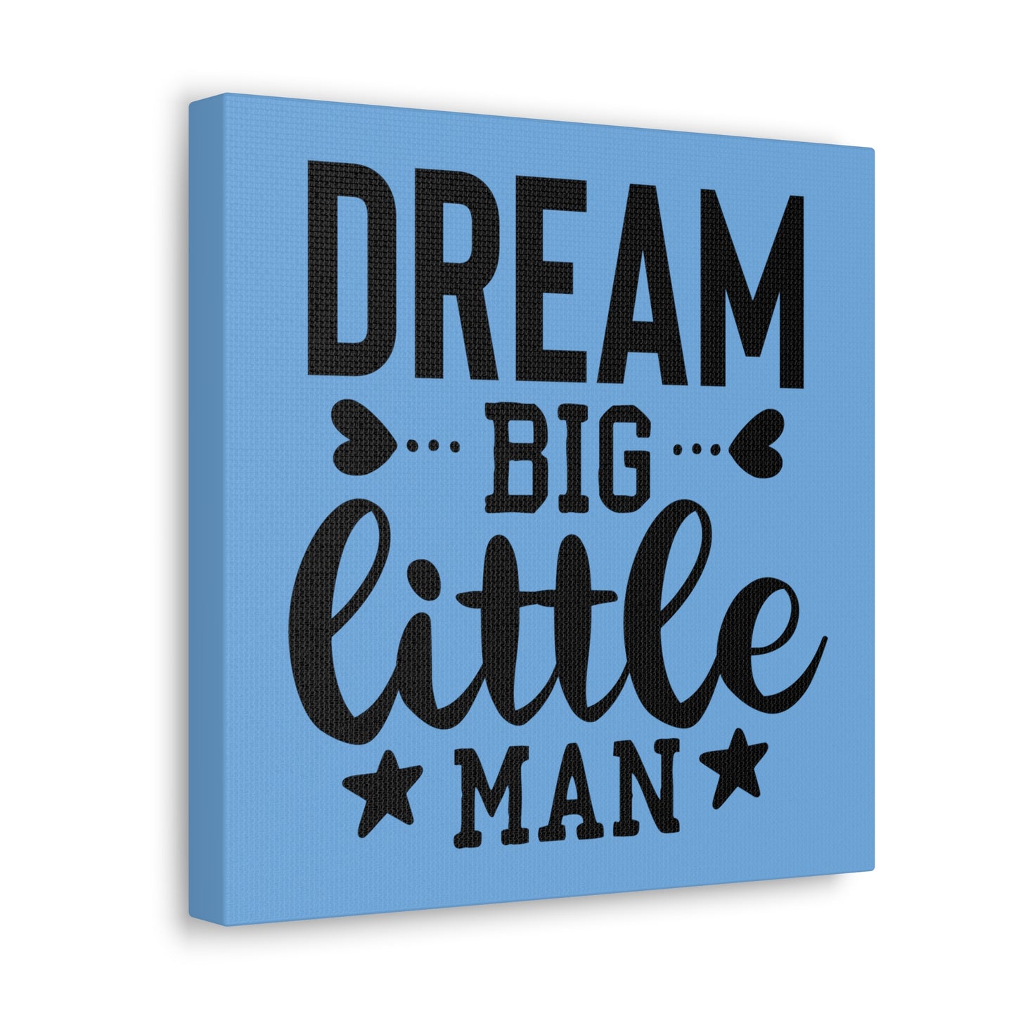 "Dream Big Little Man" Wall Art - Weave Got Gifts - Unique Gifts You Won’t Find Anywhere Else!