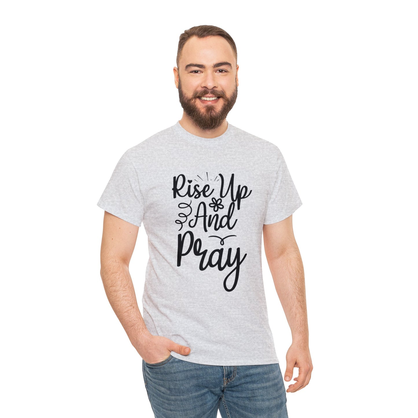 "Rise Up & Pray" T-Shirt - Weave Got Gifts - Unique Gifts You Won’t Find Anywhere Else!