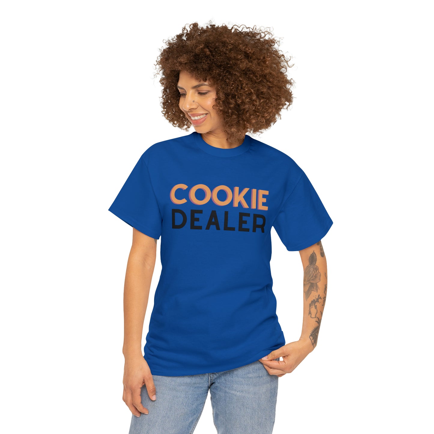 "Cookie Dealer" T-Shirt - Weave Got Gifts - Unique Gifts You Won’t Find Anywhere Else!
