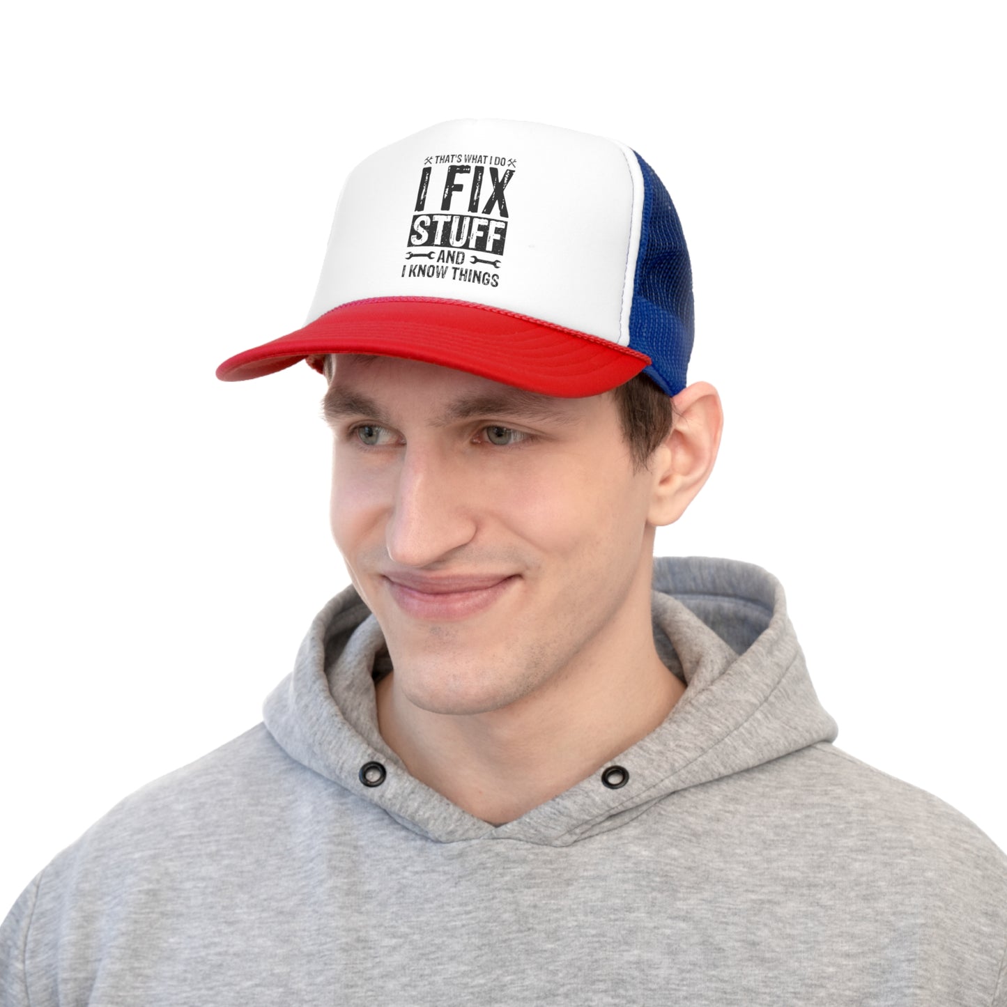 "I Fix Stuff & Know Things" Hat - Weave Got Gifts - Unique Gifts You Won’t Find Anywhere Else!