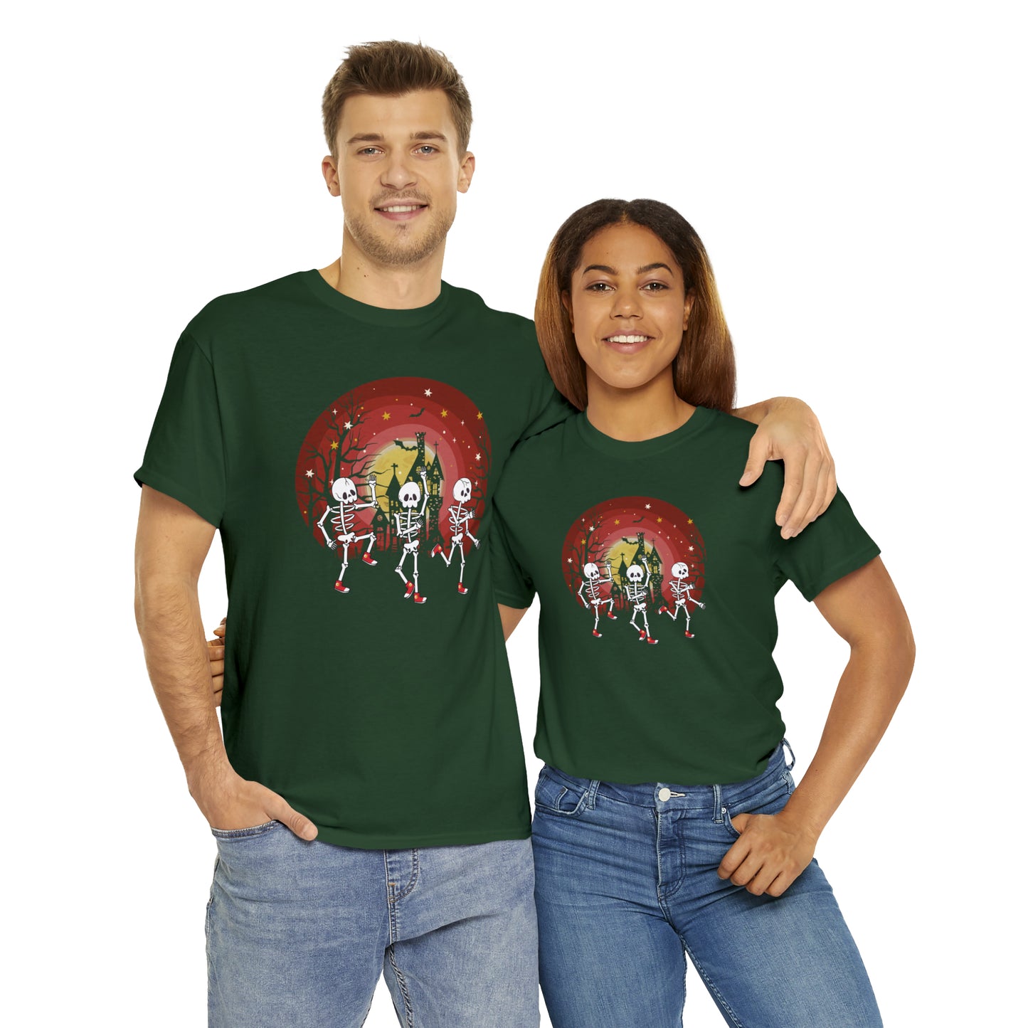 "Spooky Dance" T-Shirt - Weave Got Gifts - Unique Gifts You Won’t Find Anywhere Else!