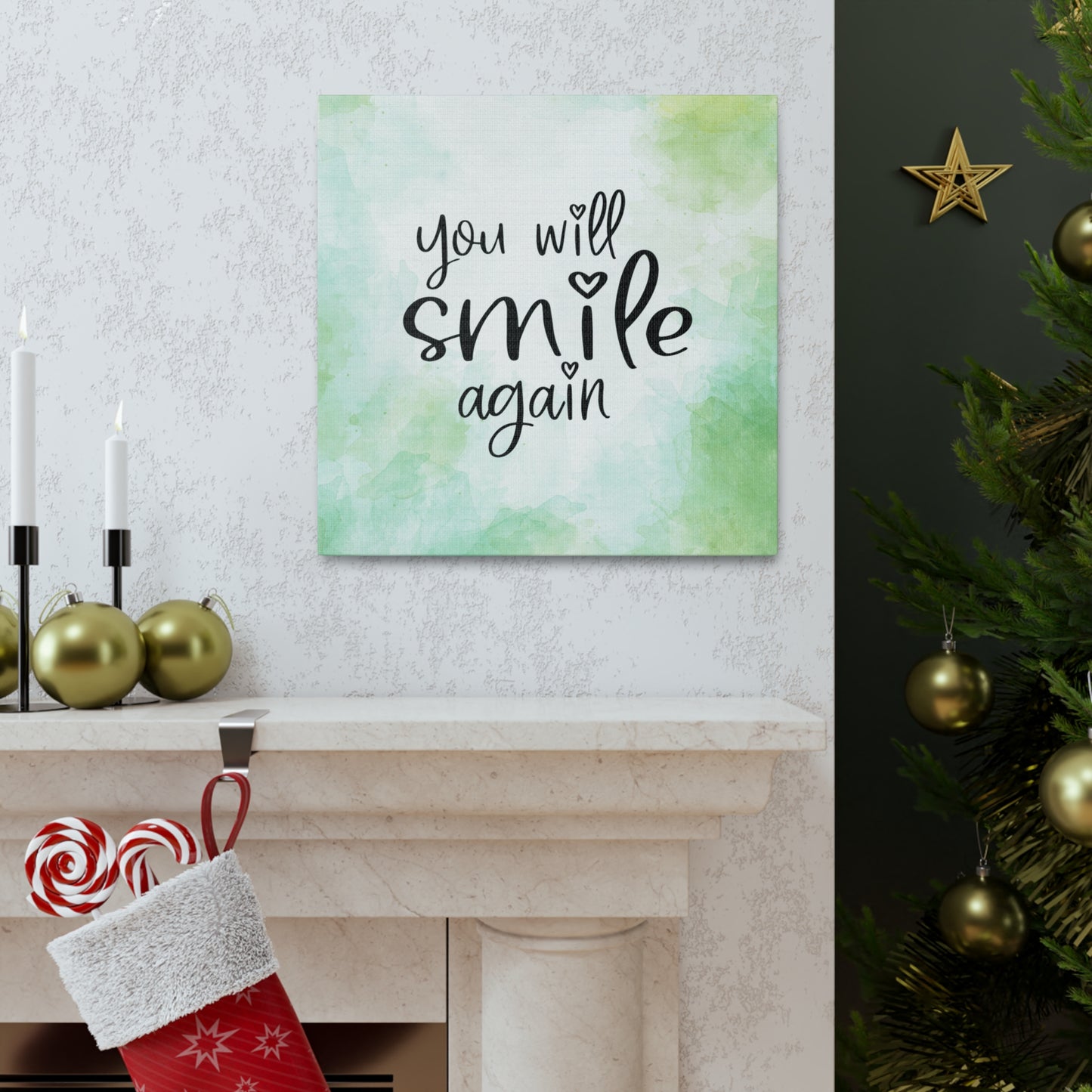 "You Will Smile Again" Wall Art - Weave Got Gifts - Unique Gifts You Won’t Find Anywhere Else!