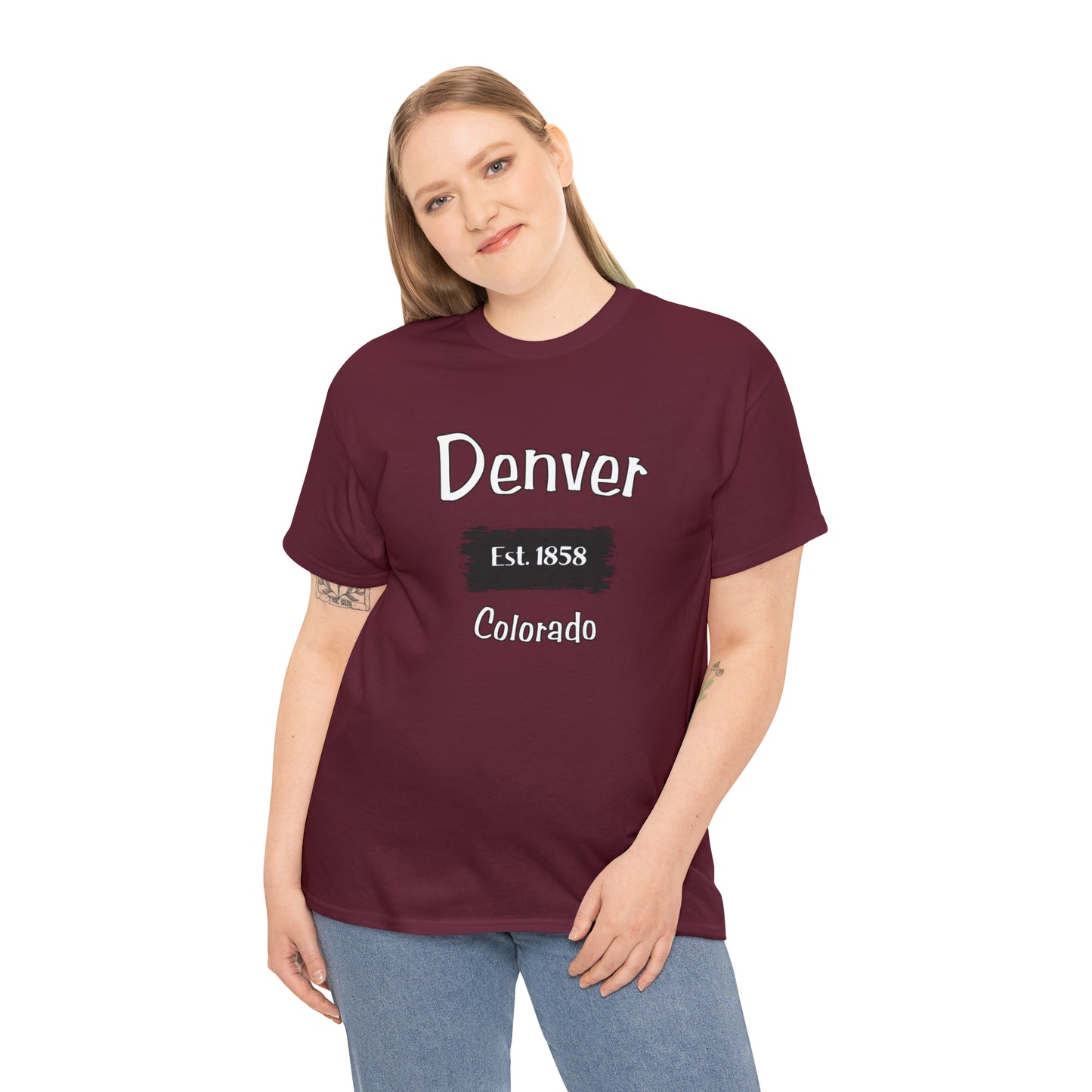 "Denver, Colorado" T-Shirt - Weave Got Gifts - Unique Gifts You Won’t Find Anywhere Else!