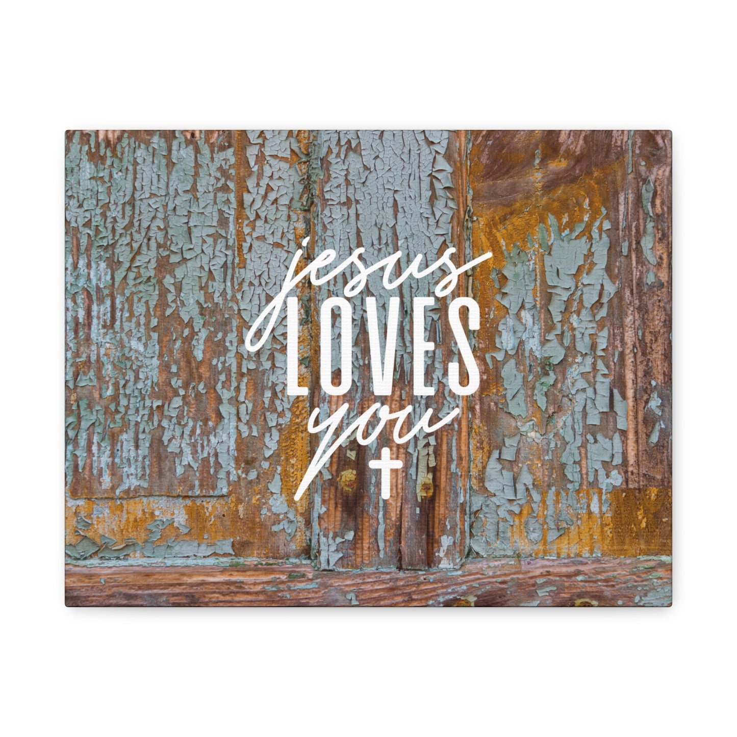 "Jesus Loves You" Wall Art - Weave Got Gifts - Unique Gifts You Won’t Find Anywhere Else!