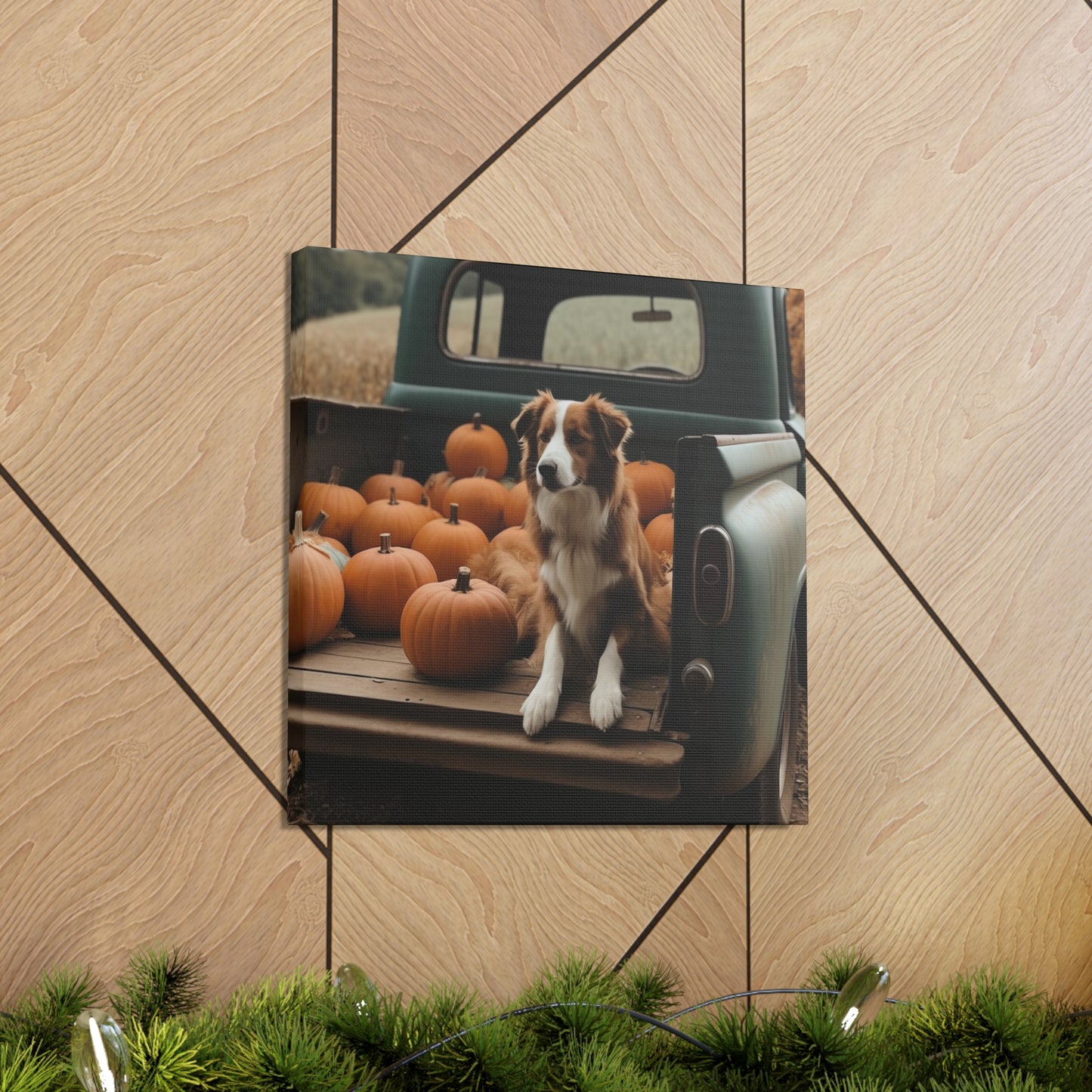 "Farm Life Dog" Wall Art - Weave Got Gifts - Unique Gifts You Won’t Find Anywhere Else!