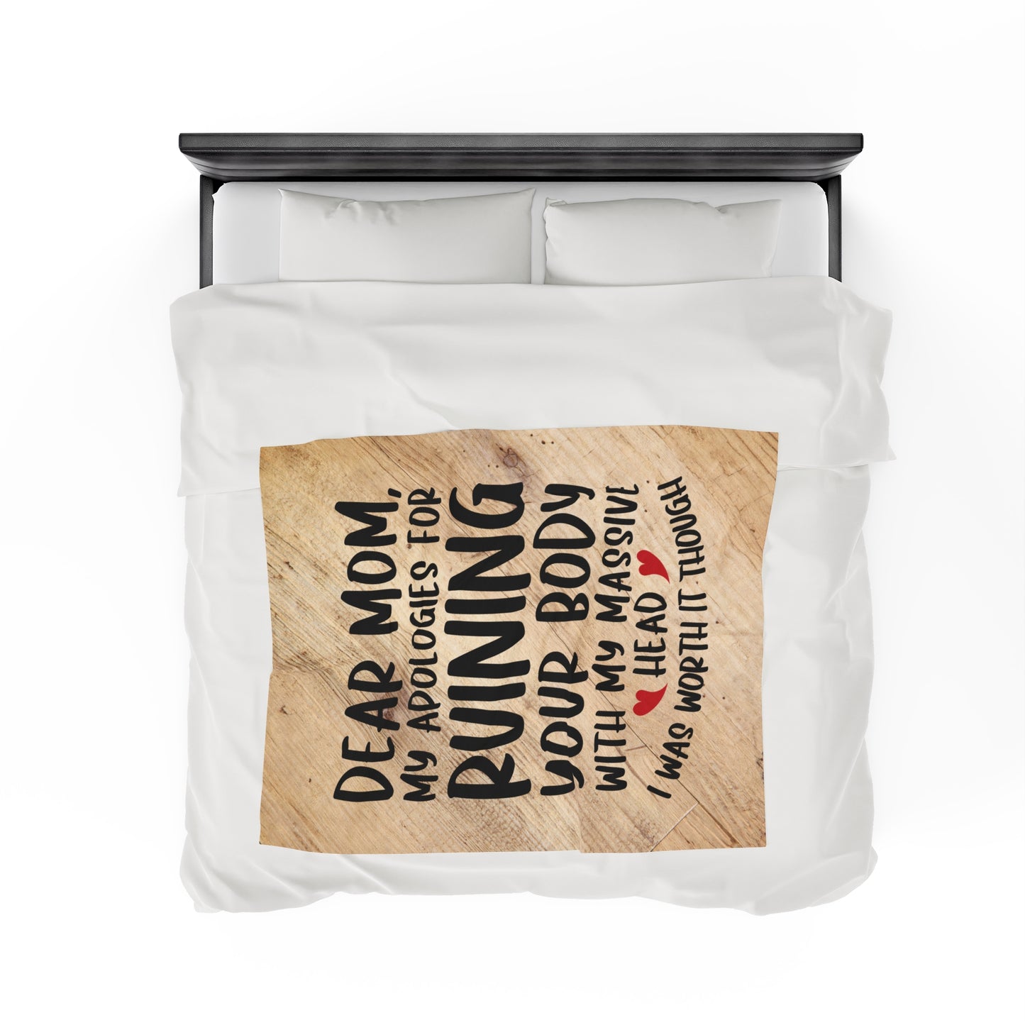 "Dear Mom" Blanket - Weave Got Gifts - Unique Gifts You Won’t Find Anywhere Else!