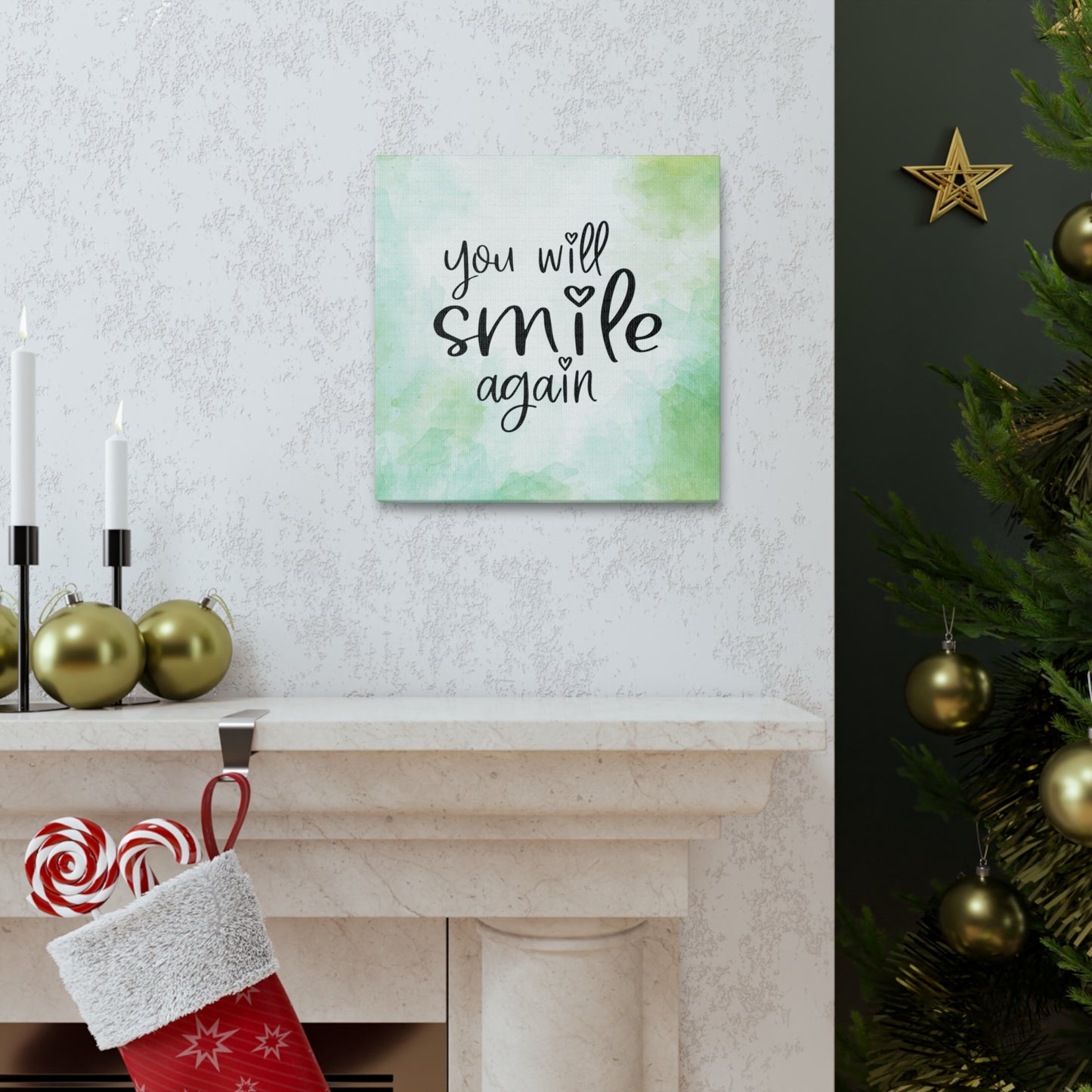 "You Will Smile Again" Wall Art - Weave Got Gifts - Unique Gifts You Won’t Find Anywhere Else!