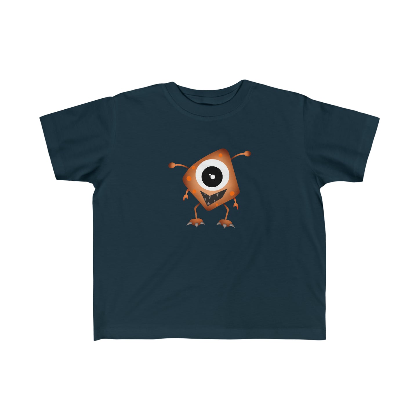 "Playful One-Eyed Monster" Toddler Shirt - Weave Got Gifts - Unique Gifts You Won’t Find Anywhere Else!