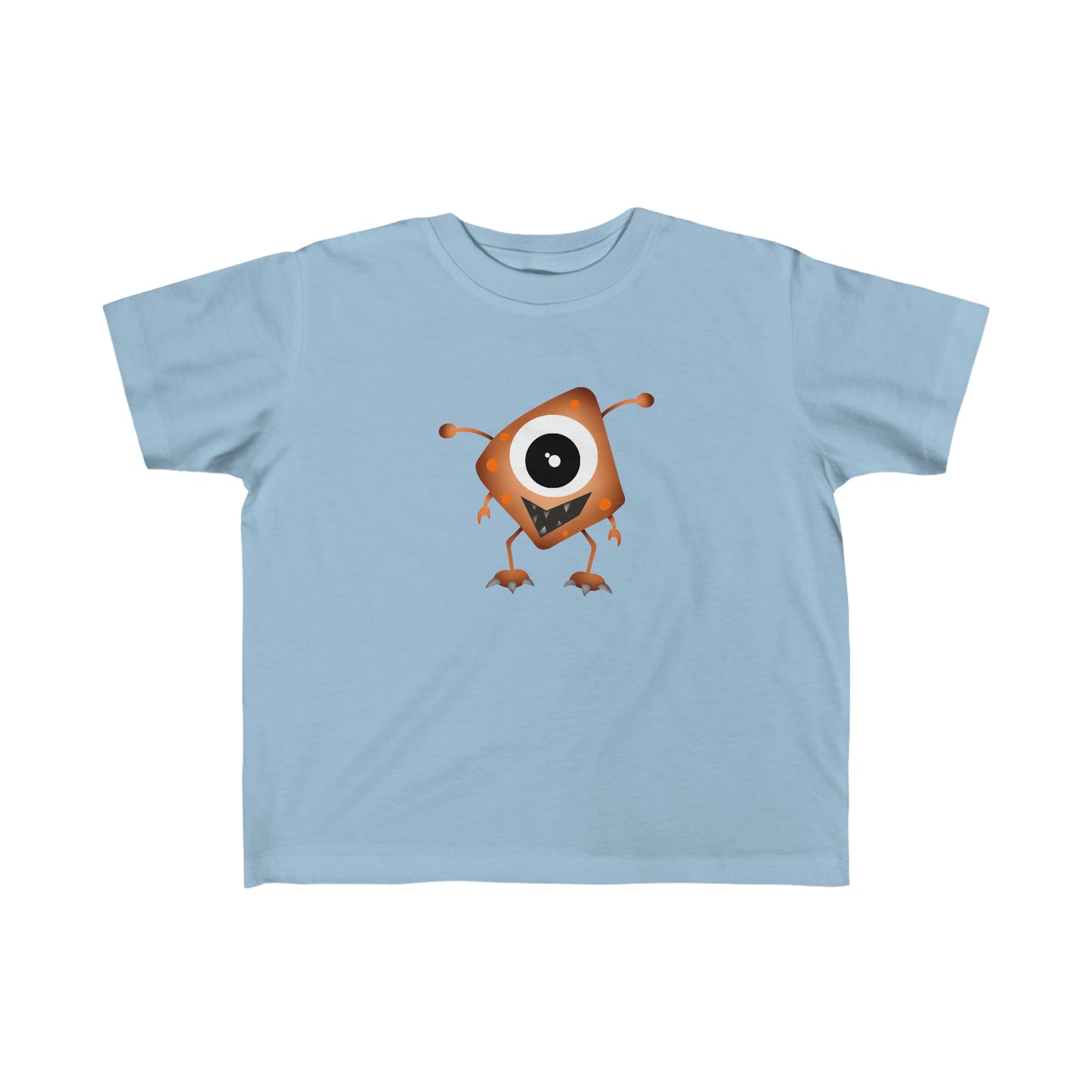 "Playful One-Eyed Monster" Toddler Shirt - Weave Got Gifts - Unique Gifts You Won’t Find Anywhere Else!
