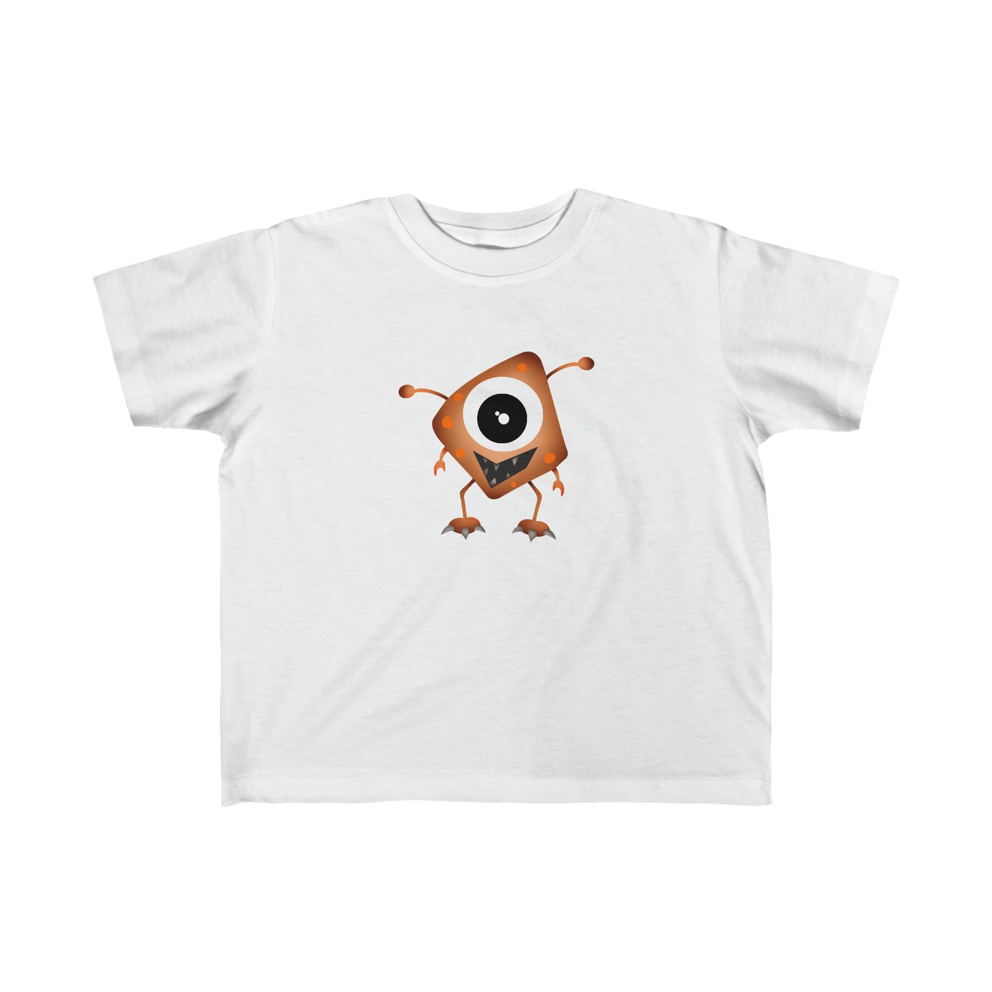 "Playful One-Eyed Monster" Toddler Shirt - Weave Got Gifts - Unique Gifts You Won’t Find Anywhere Else!