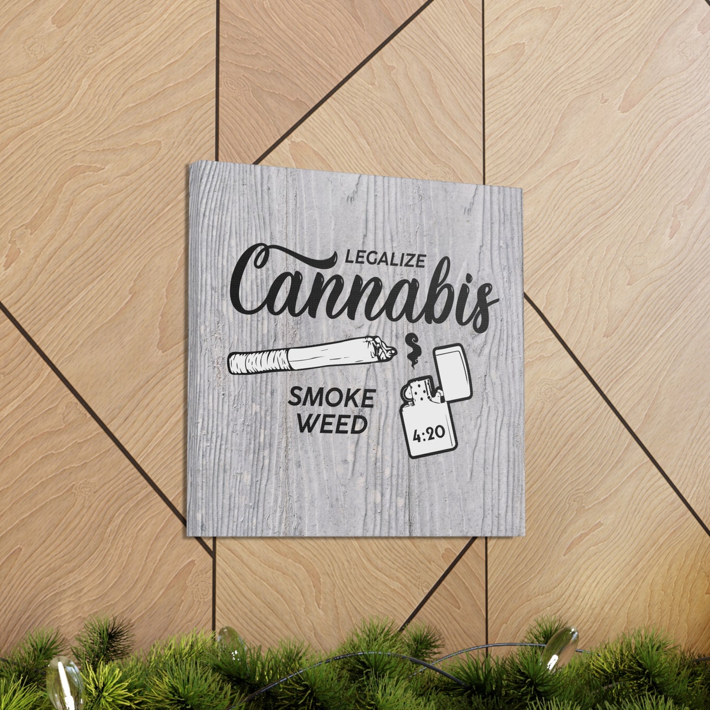 "Legalize Cannabis" Wall Art - Weave Got Gifts - Unique Gifts You Won’t Find Anywhere Else!
