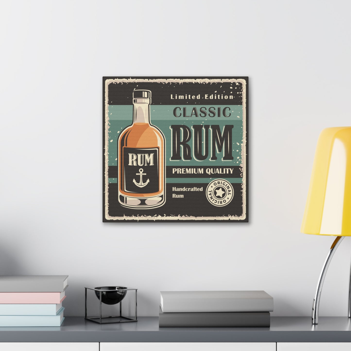 "Classic Rum" Wall Art - Weave Got Gifts - Unique Gifts You Won’t Find Anywhere Else!
