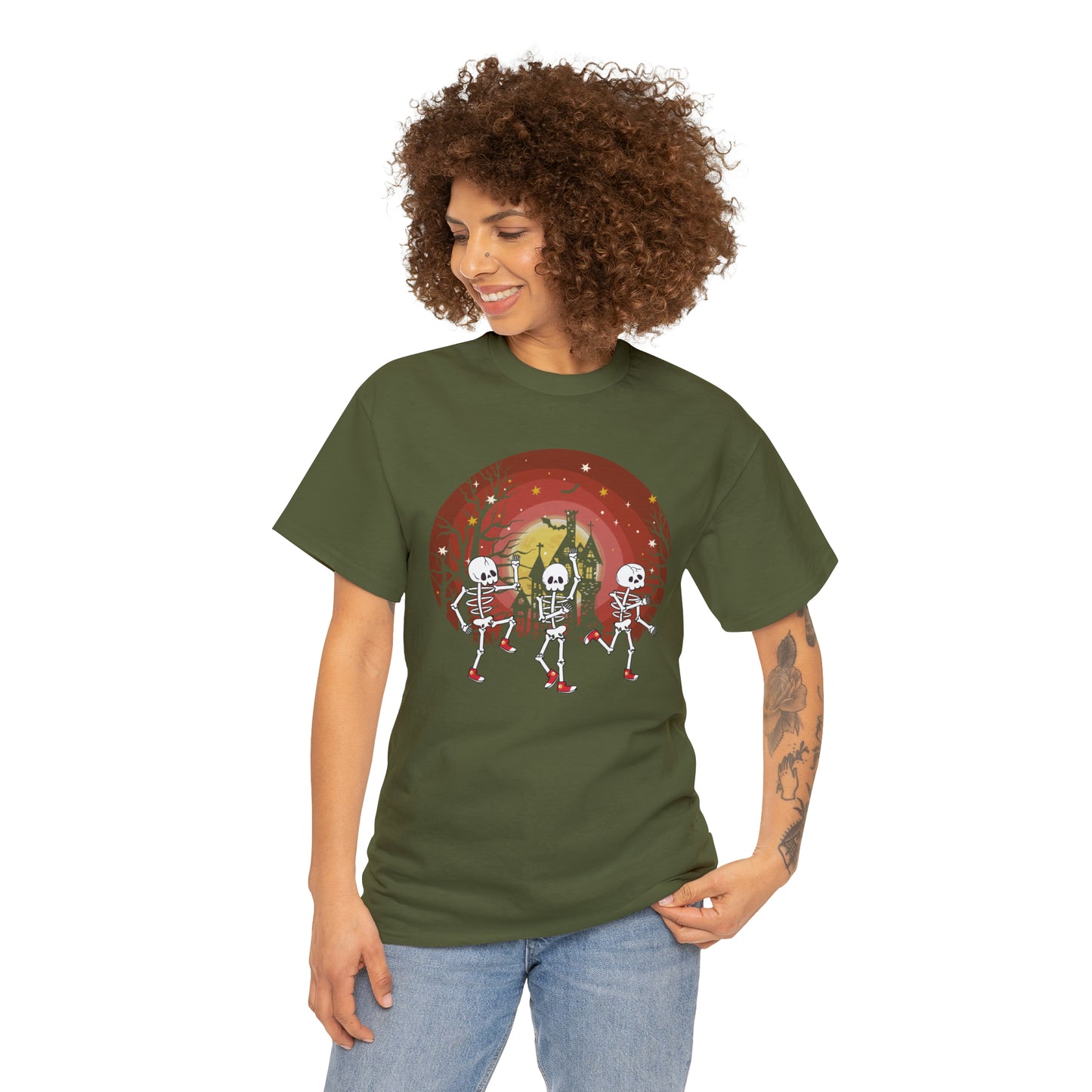 "Spooky Dance" T-Shirt - Weave Got Gifts - Unique Gifts You Won’t Find Anywhere Else!