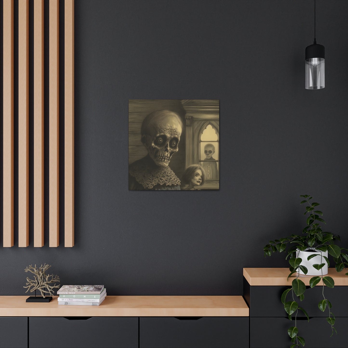 "3 Creepy Creatures" Wall Art - Weave Got Gifts - Unique Gifts You Won’t Find Anywhere Else!