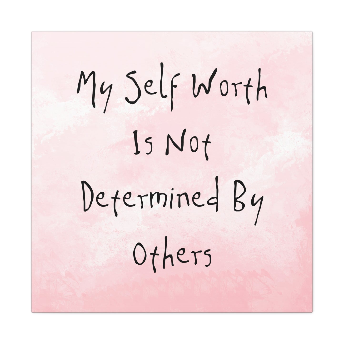 "Self Worth Motivation" Wall Art - Weave Got Gifts - Unique Gifts You Won’t Find Anywhere Else!