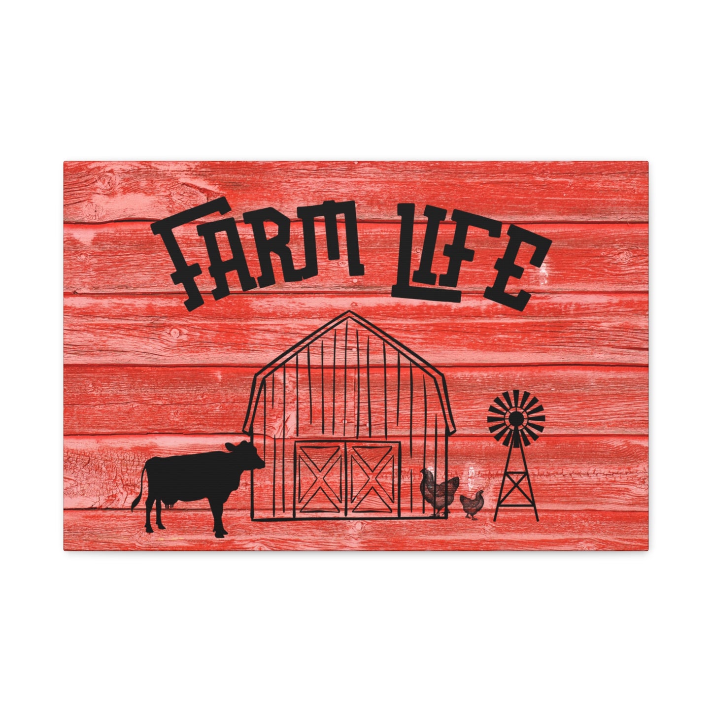 "Farm Life" Wall Art - Weave Got Gifts - Unique Gifts You Won’t Find Anywhere Else!