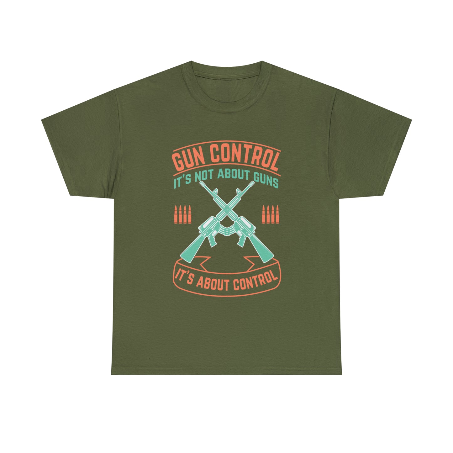 "Anti-Gun Control" T-Shirt - Weave Got Gifts - Unique Gifts You Won’t Find Anywhere Else!