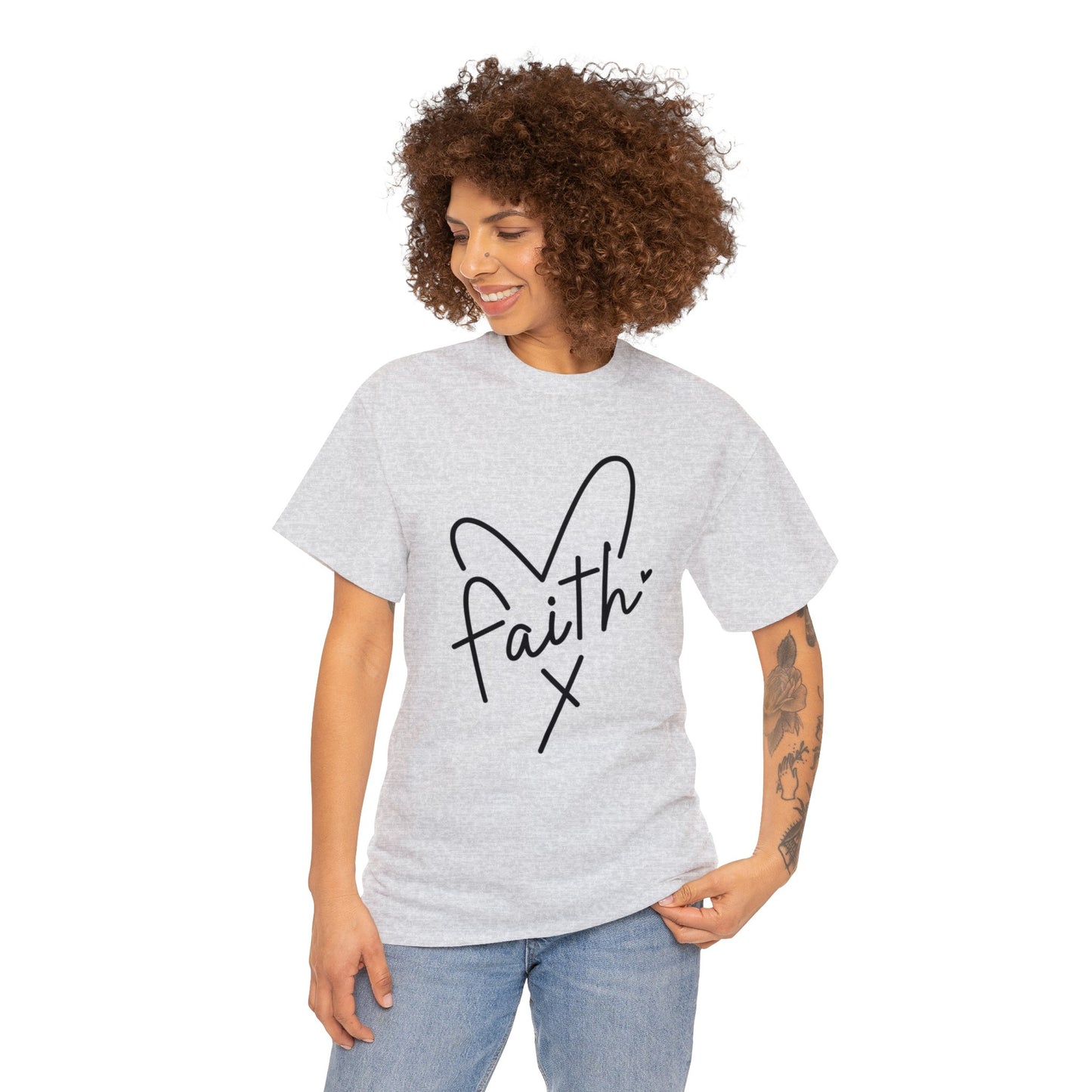 "Faith" T-Shirt - Weave Got Gifts - Unique Gifts You Won’t Find Anywhere Else!