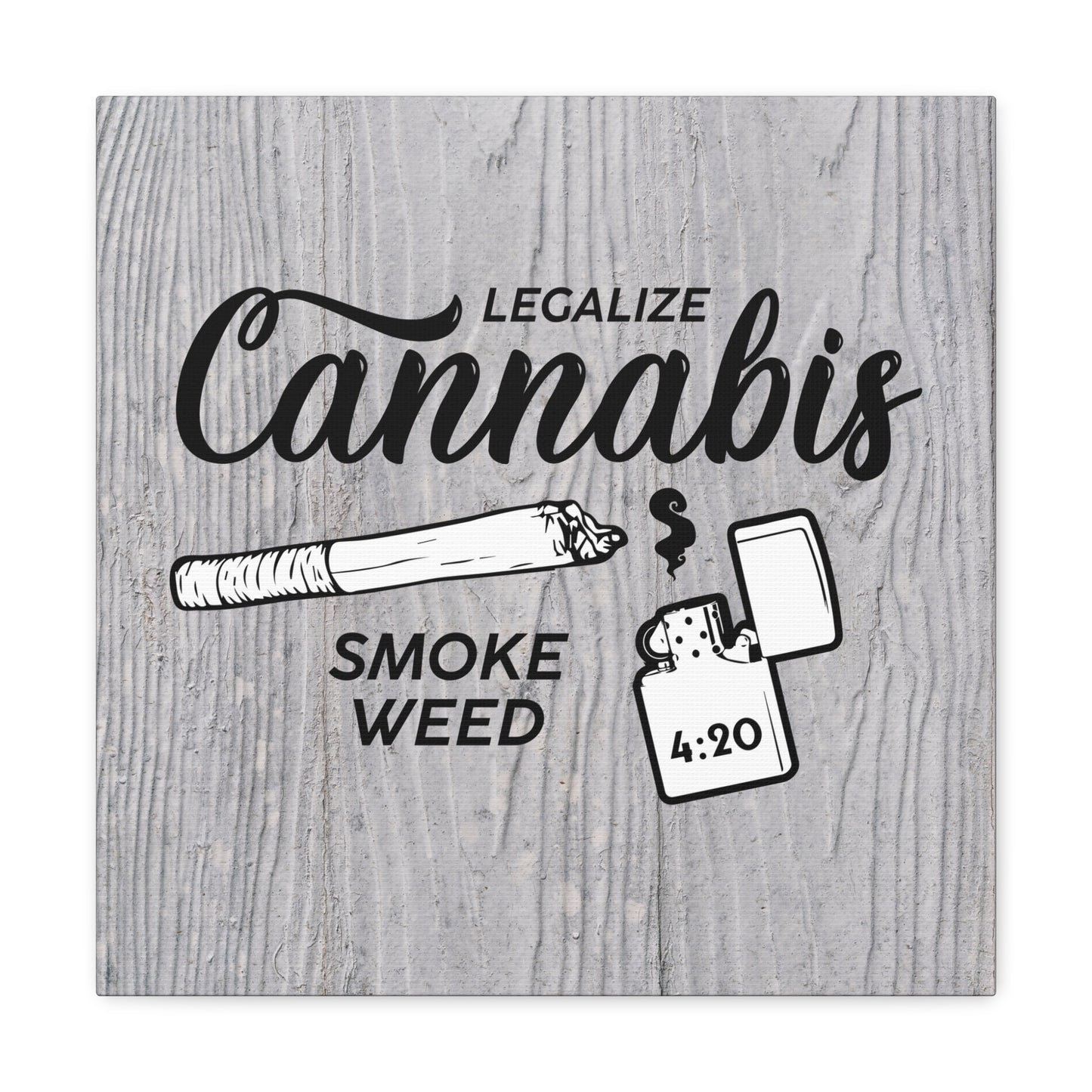 "Legalize Cannabis" Wall Art - Weave Got Gifts - Unique Gifts You Won’t Find Anywhere Else!