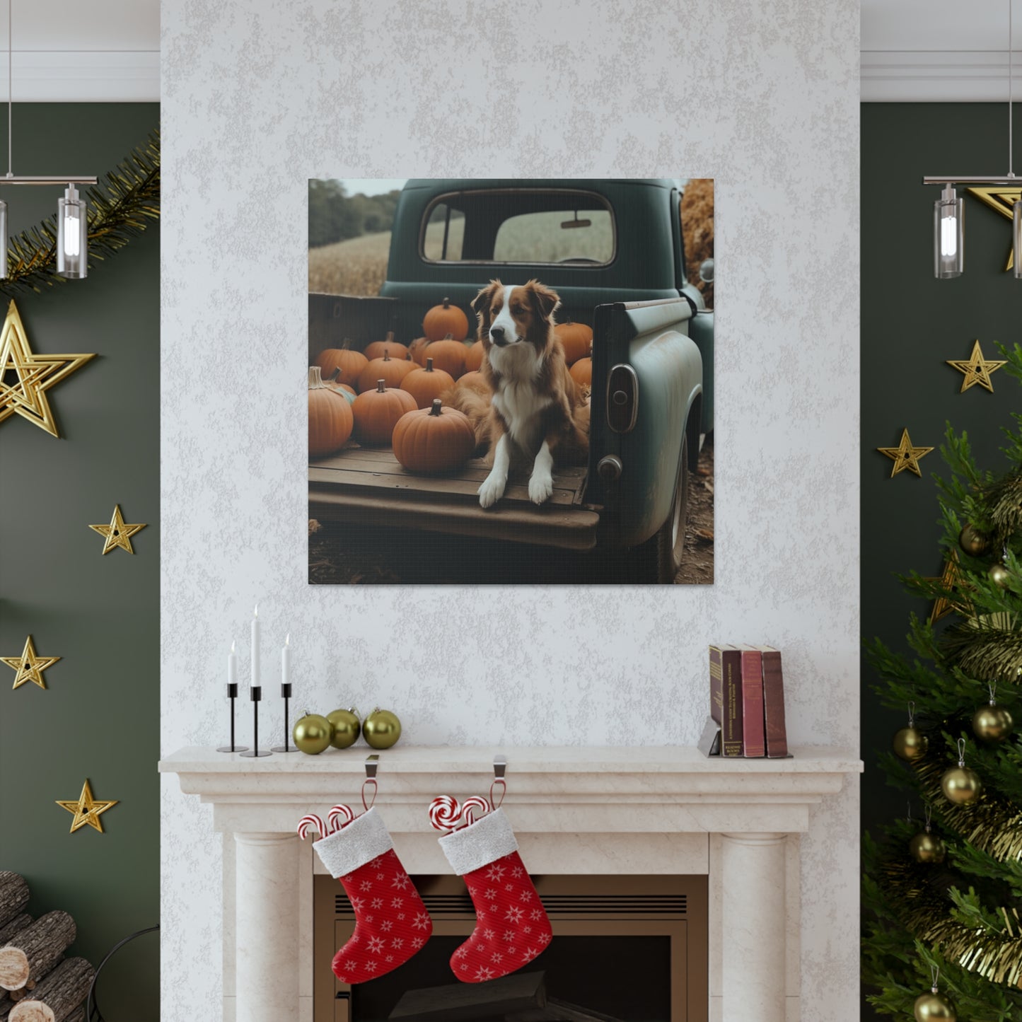 "Farm Life Dog" Wall Art - Weave Got Gifts - Unique Gifts You Won’t Find Anywhere Else!