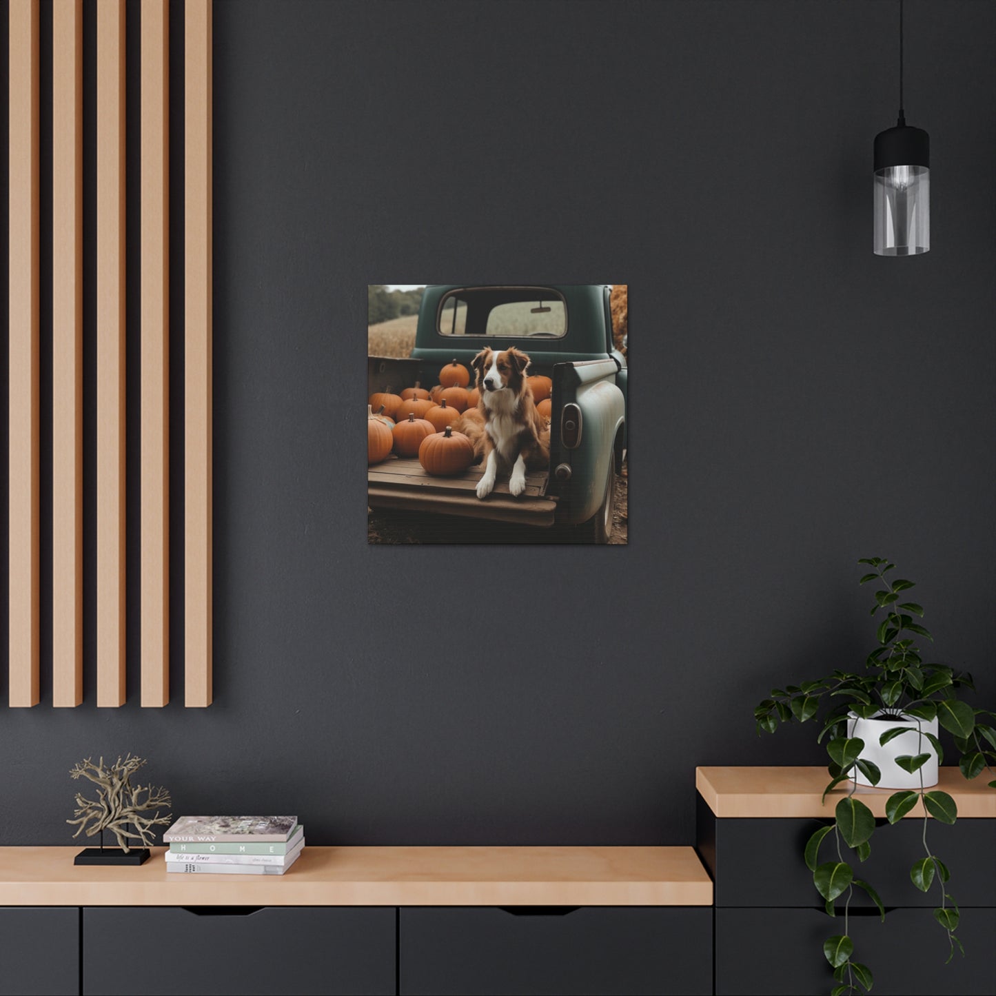 "Farm Life Dog" Wall Art - Weave Got Gifts - Unique Gifts You Won’t Find Anywhere Else!