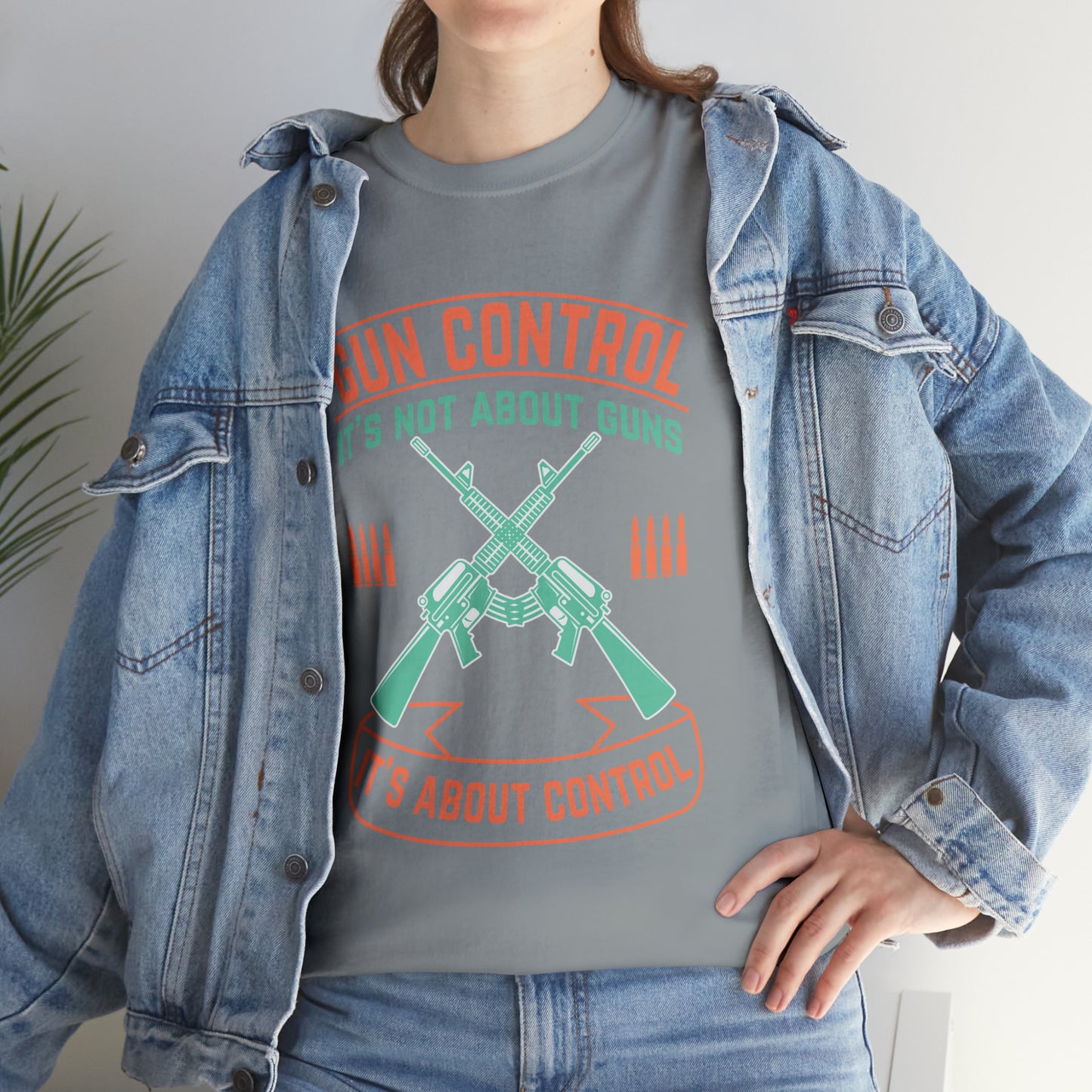 "Anti-Gun Control" T-Shirt - Weave Got Gifts - Unique Gifts You Won’t Find Anywhere Else!