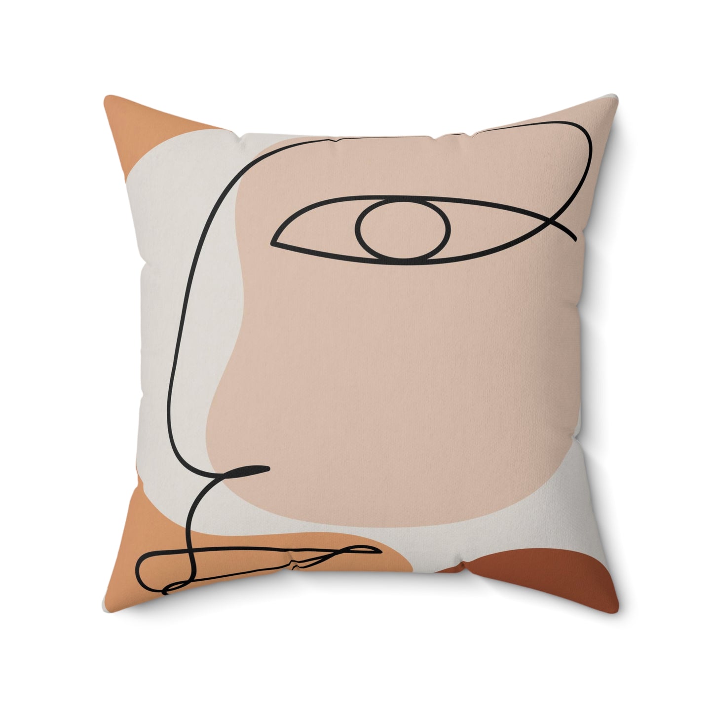 "Abstract" Throw Pillow - Weave Got Gifts - Unique Gifts You Won’t Find Anywhere Else!