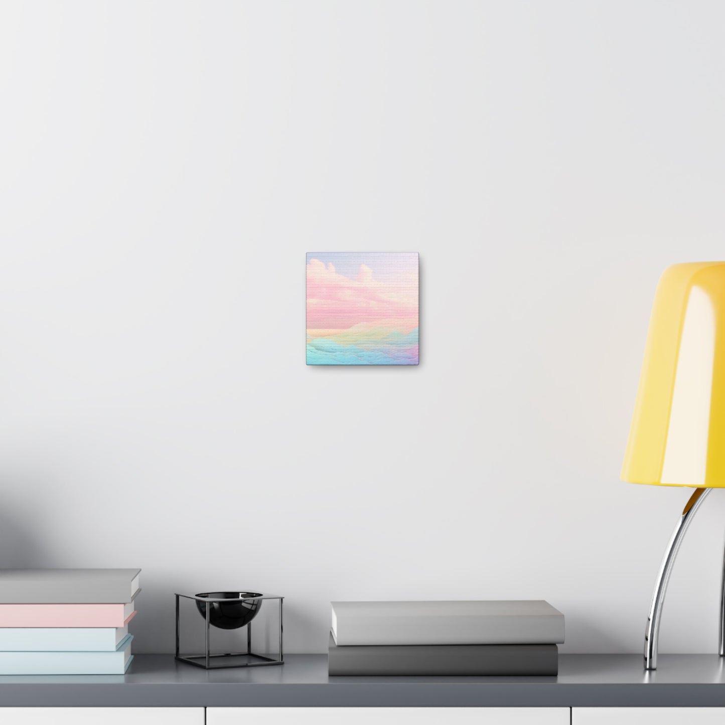 "Rainbow Clouds Abstract" Wall Art - Weave Got Gifts - Unique Gifts You Won’t Find Anywhere Else!