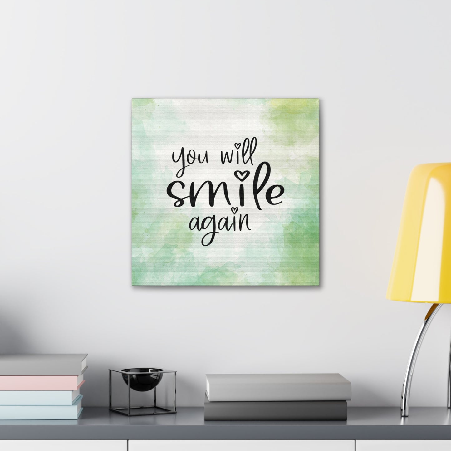 "You Will Smile Again" Wall Art - Weave Got Gifts - Unique Gifts You Won’t Find Anywhere Else!