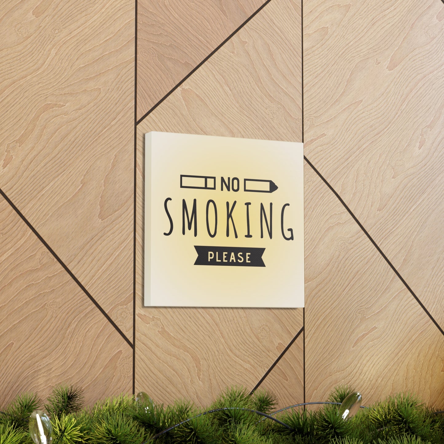 "No Smoking Please" Wall Art - Weave Got Gifts - Unique Gifts You Won’t Find Anywhere Else!