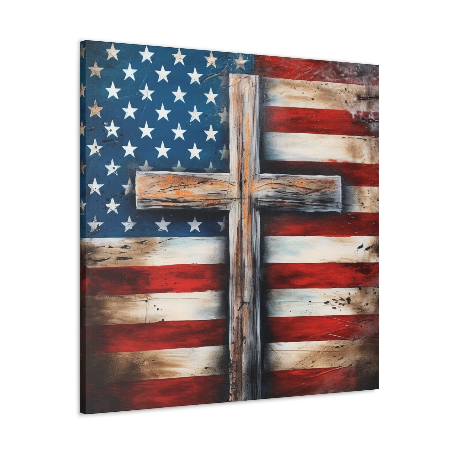 "Faith & Freedom" Wall Art - Weave Got Gifts - Unique Gifts You Won’t Find Anywhere Else!